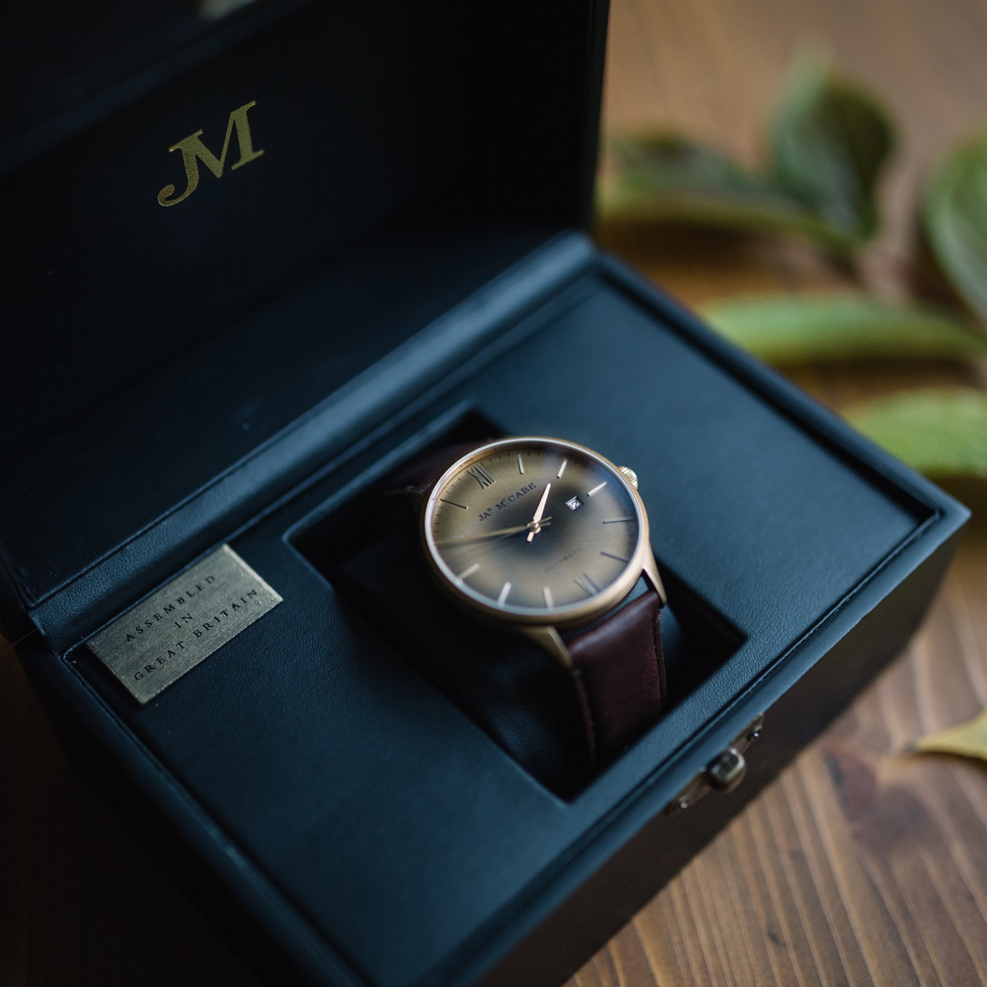 James McCabe London Automatic Men's Watch JM-1025-09