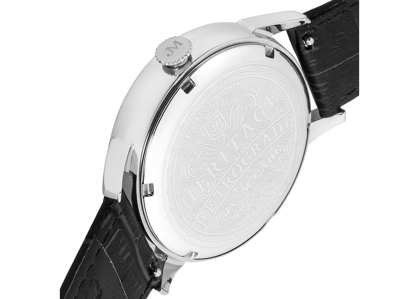 HERITAGE RETROGRADE II James McCabe Heritage Retrograde II Men's Watch JM-1026-01