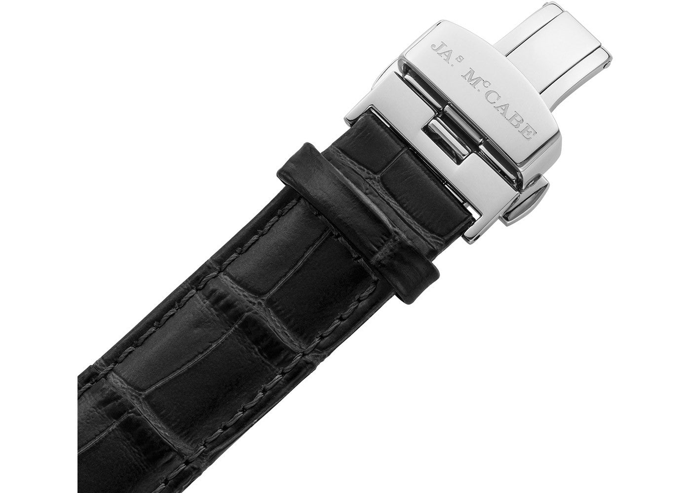 HERITAGE RETROGRADE II James McCabe Heritage Retrograde II Men's Watch JM-1026-01