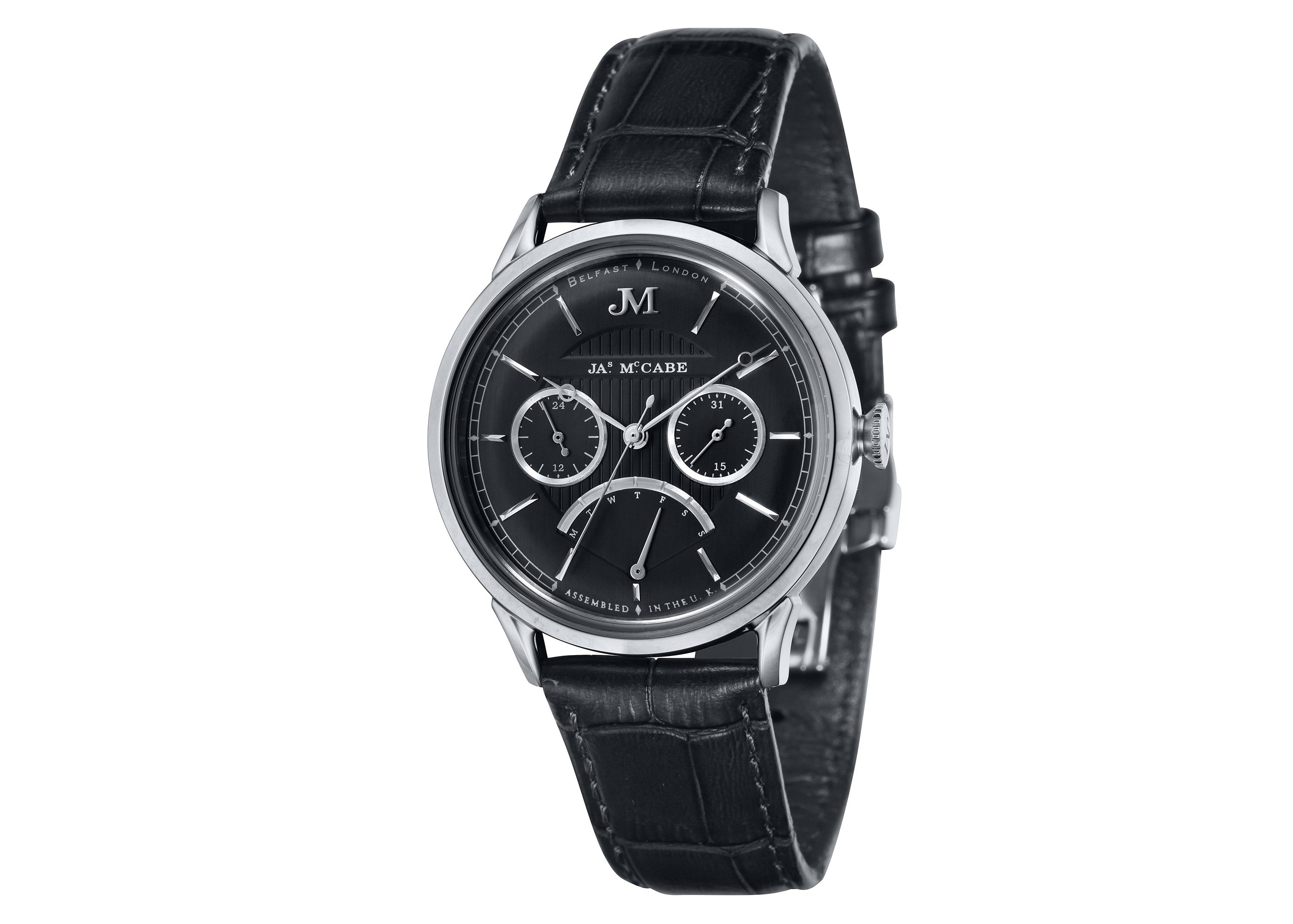 HERITAGE RETROGRADE II James McCabe Heritage Retrograde II Men's Watch JM-1026-01