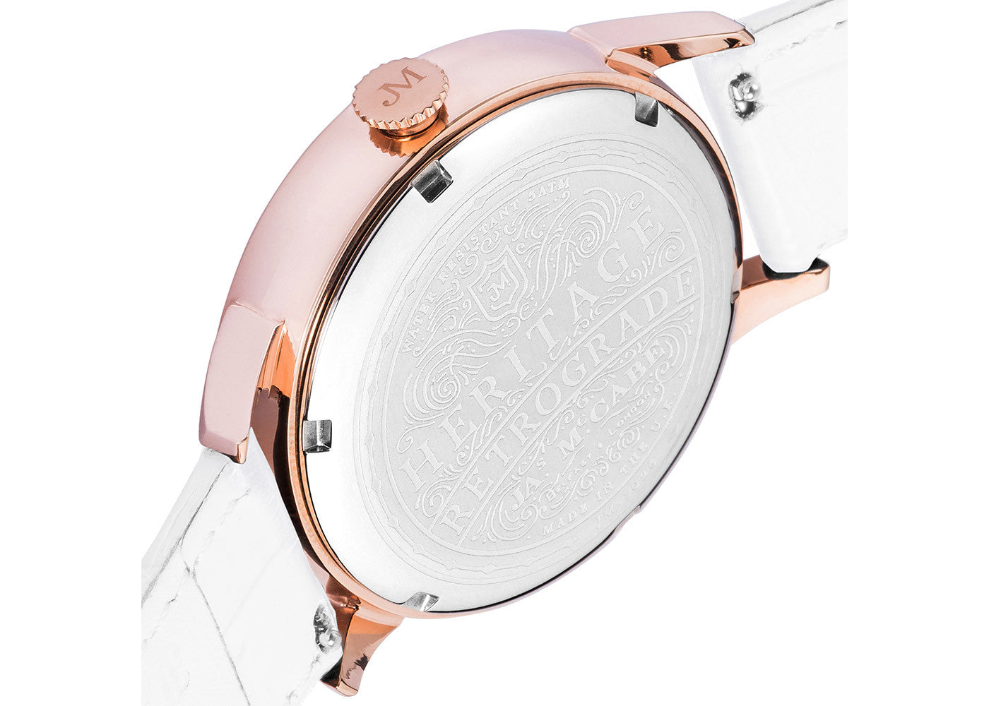JAMES MCCABE James McCabe Heritage Retrograde II Men's Watch JM-1026-04