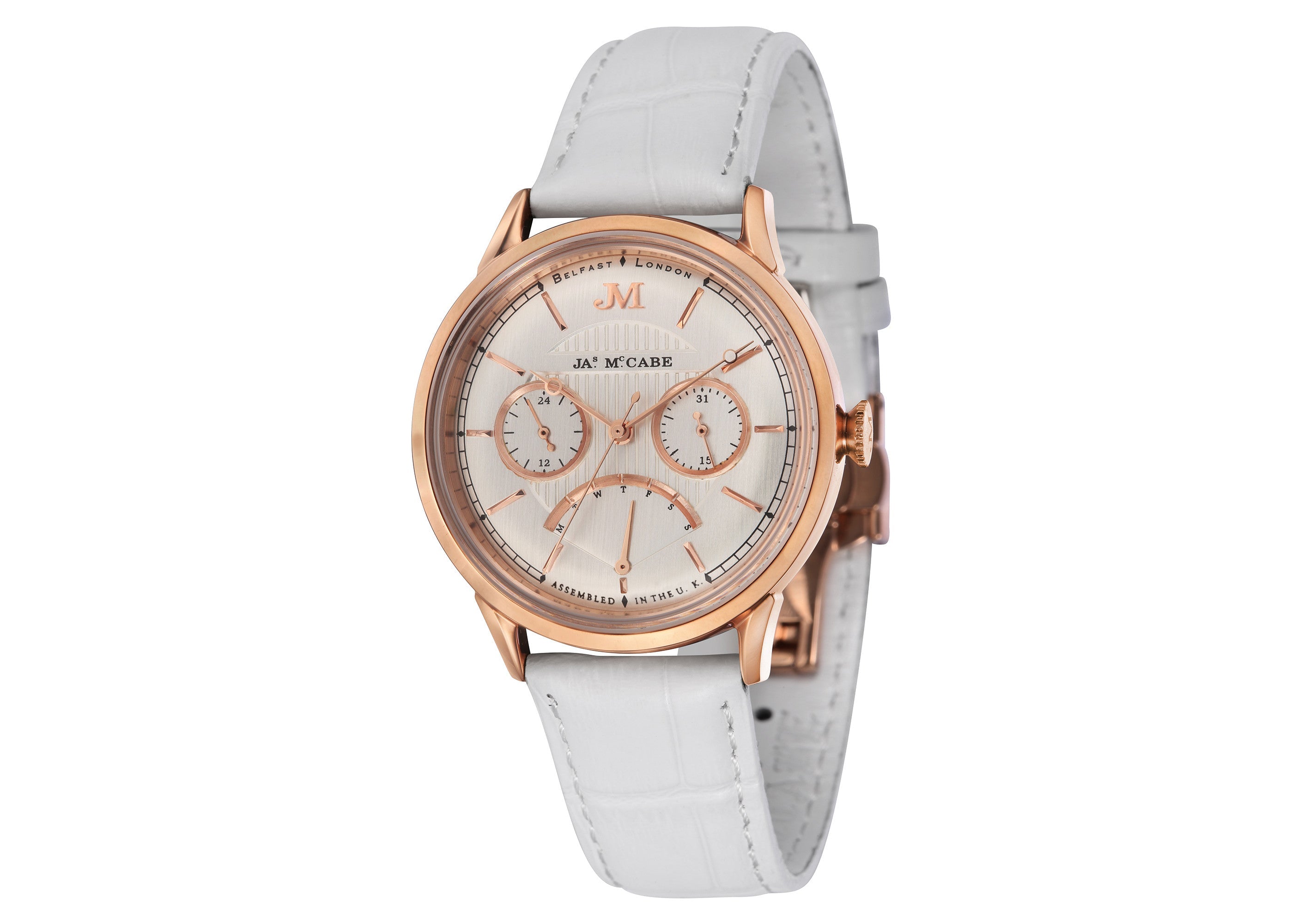 JAMES MCCABE James McCabe Heritage Retrograde II Men's Watch JM-1026-04