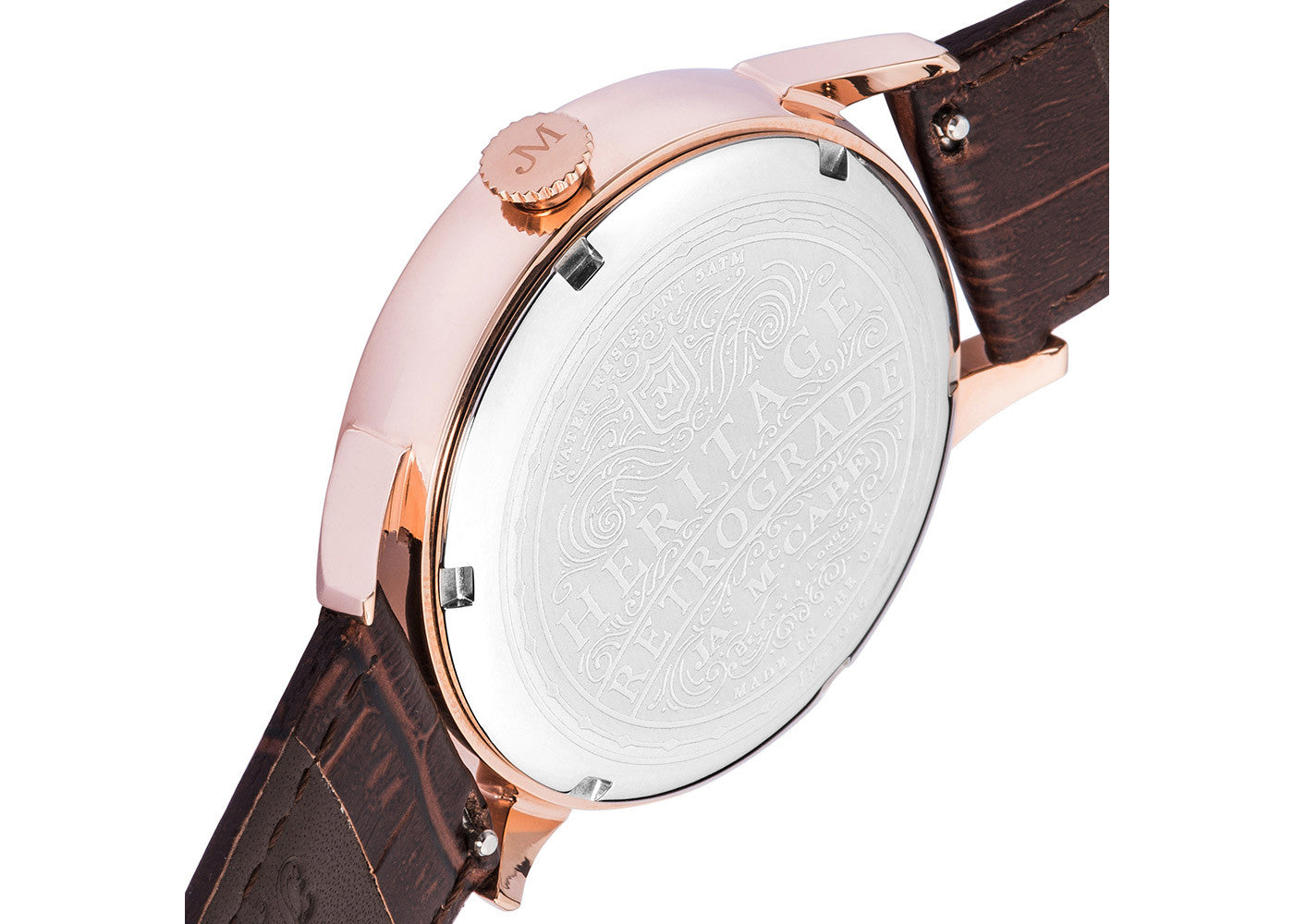 HERITAGE RETROGRADE II James McCabe Heritage Retrograde II Men's Watch JM-1026-05