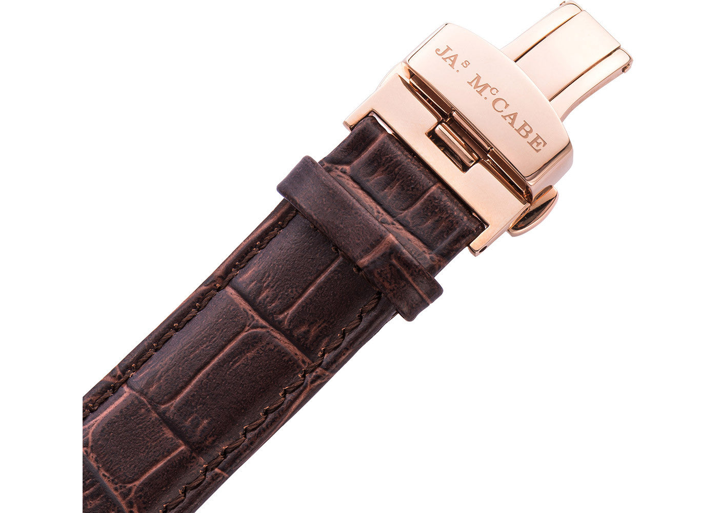 JAMES MCCABE James McCabe Heritage Retrograde II Men's Watch JM-1026-05