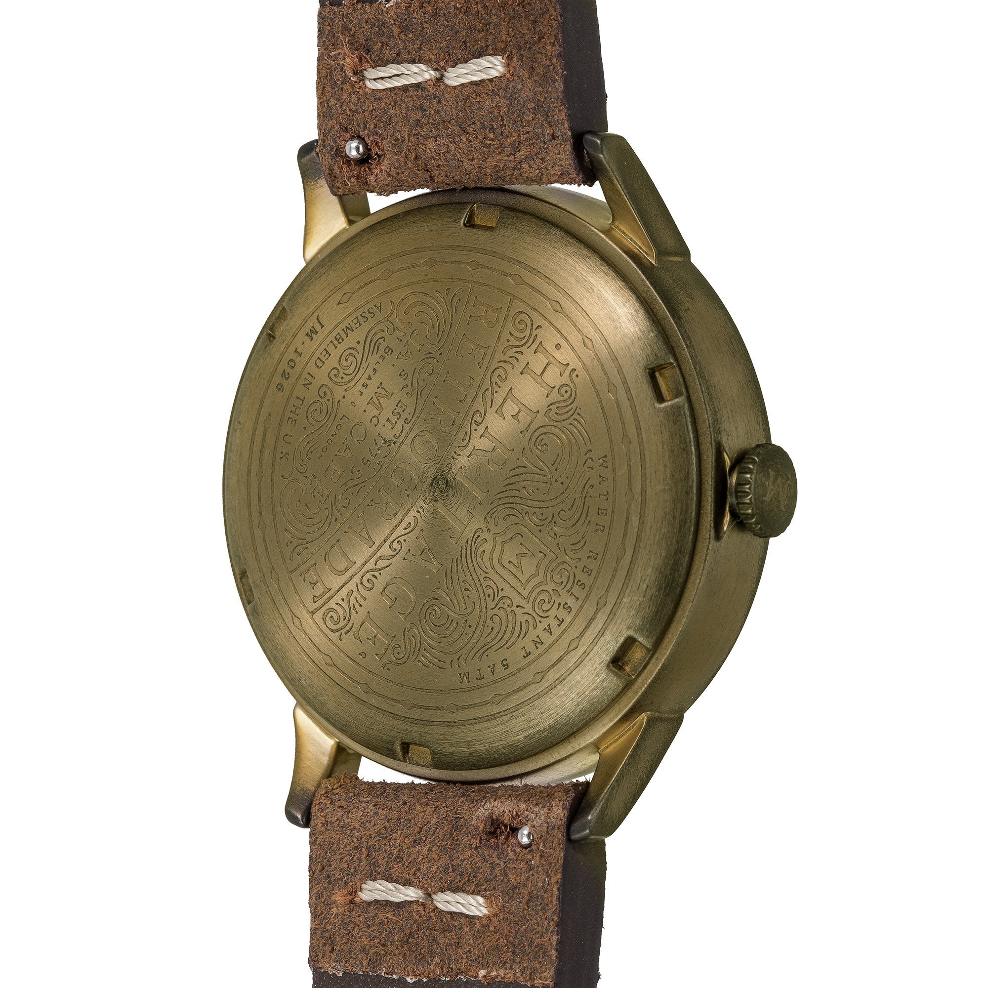 JAMES MCCABE James McCabe Heritage Retrograde II Men's Watch JM-1026-08