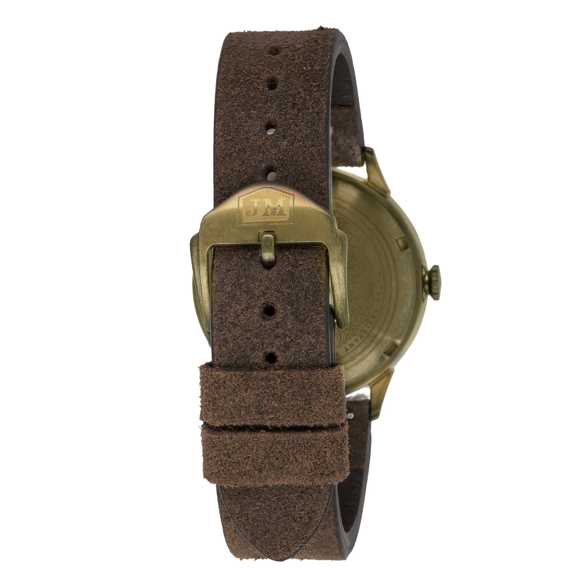 JAMES MCCABE James McCabe Heritage Retrograde II Men's Watch JM-1026-08