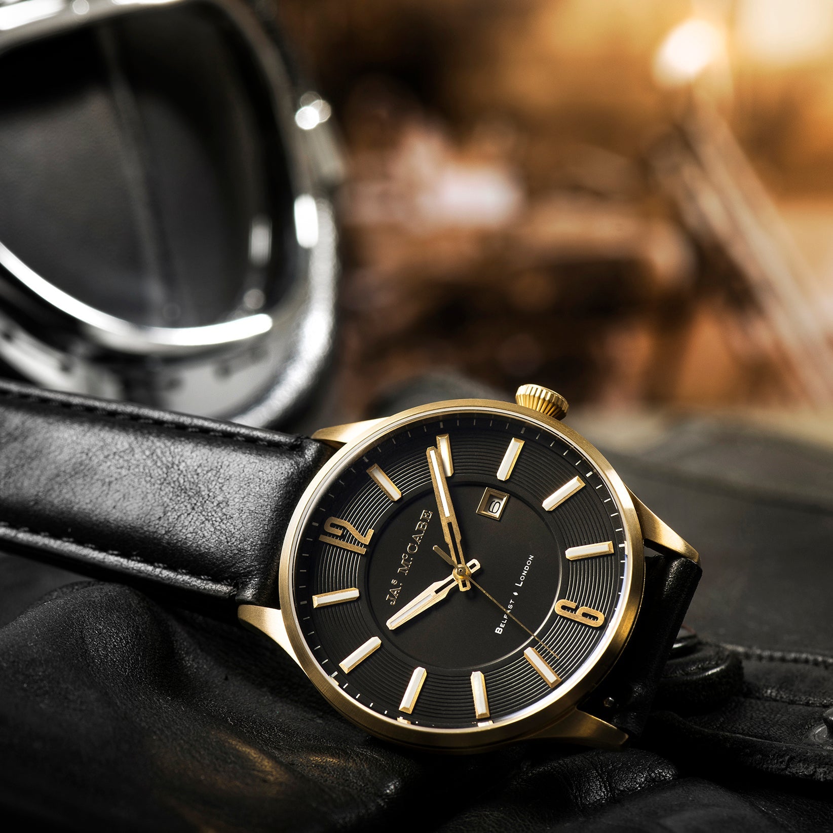 James McCabe London Men's Watch JM-1027-03