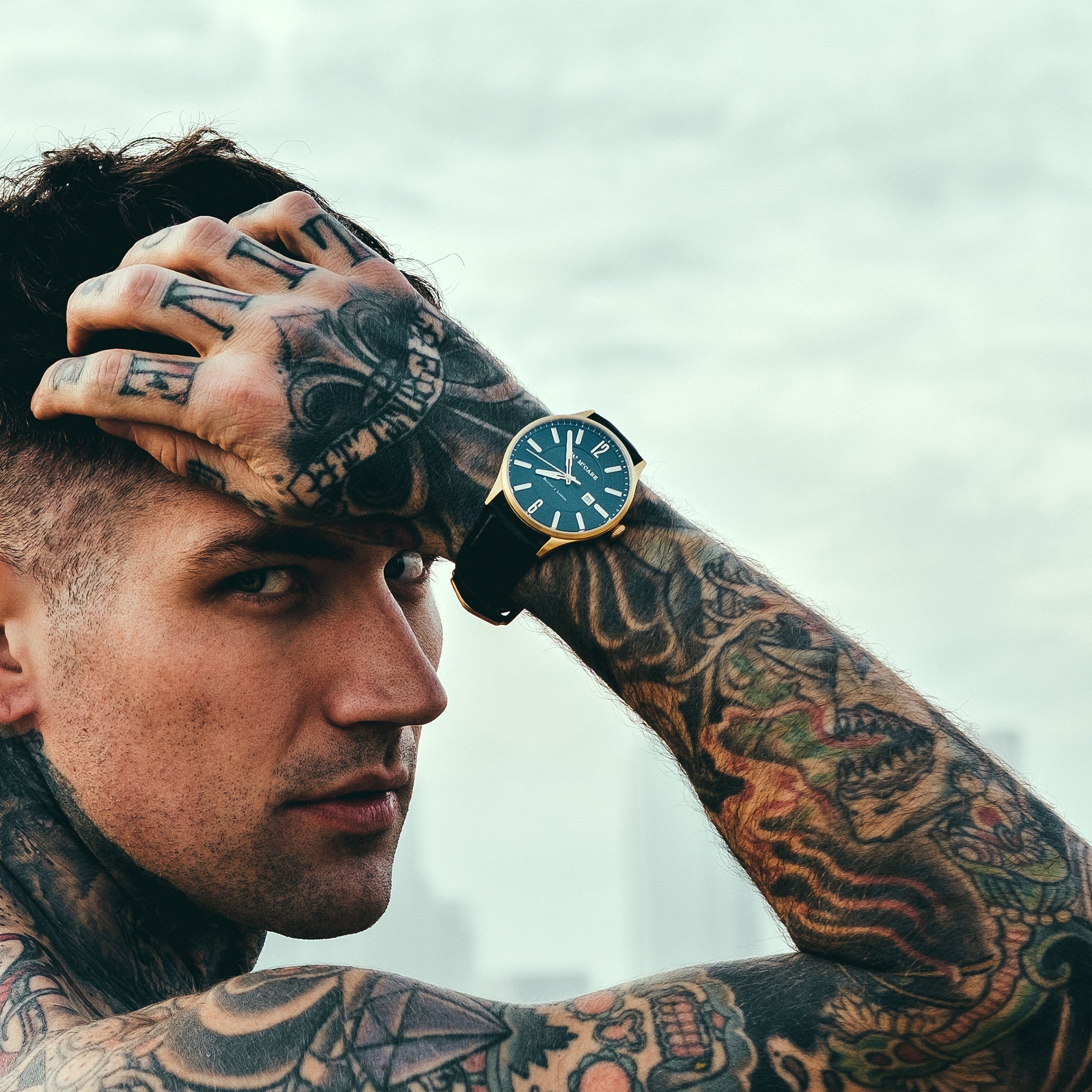 James McCabe London Men's Watch JM-1027-03