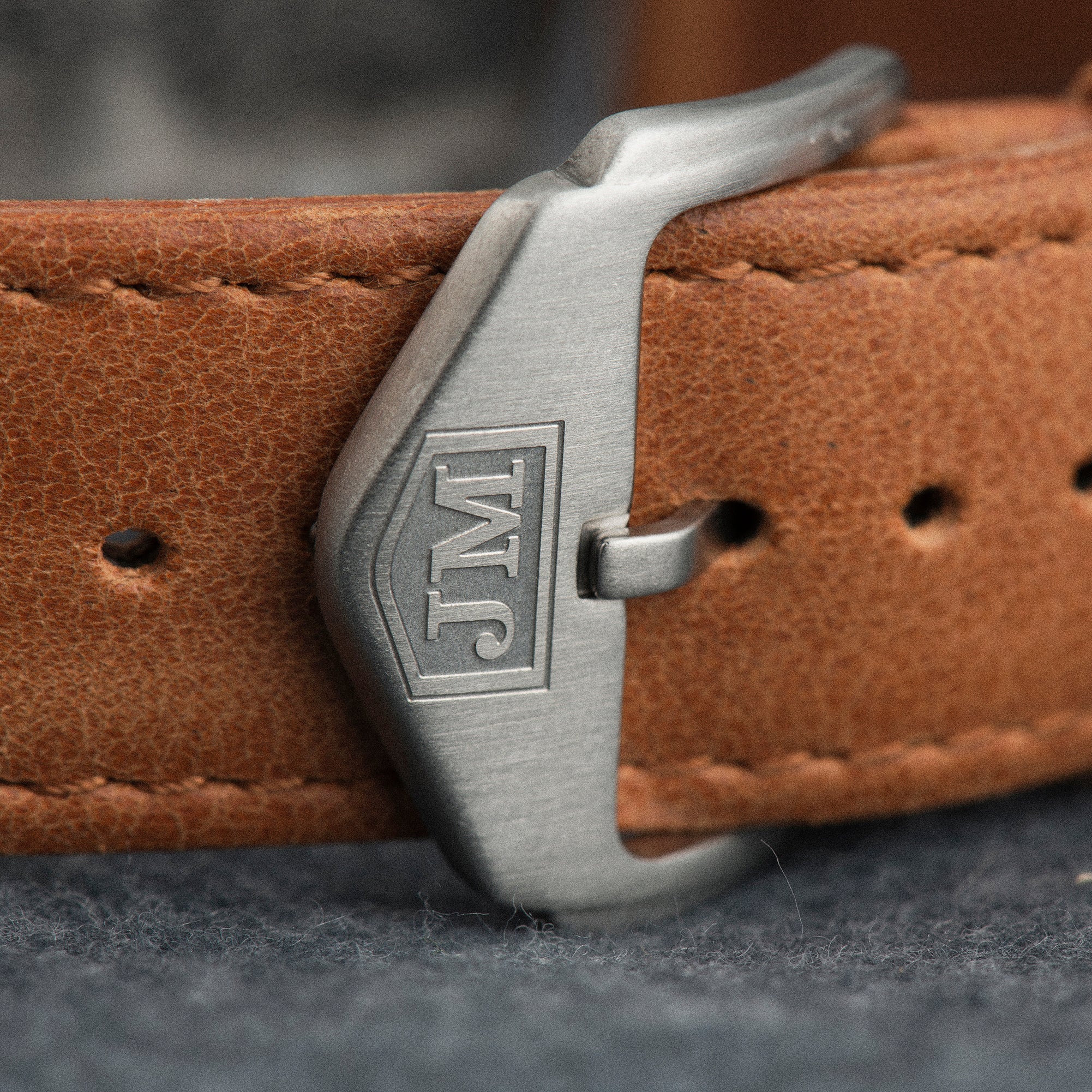 James McCabe London Cross Stitch White Men's Watch JM-1027-07