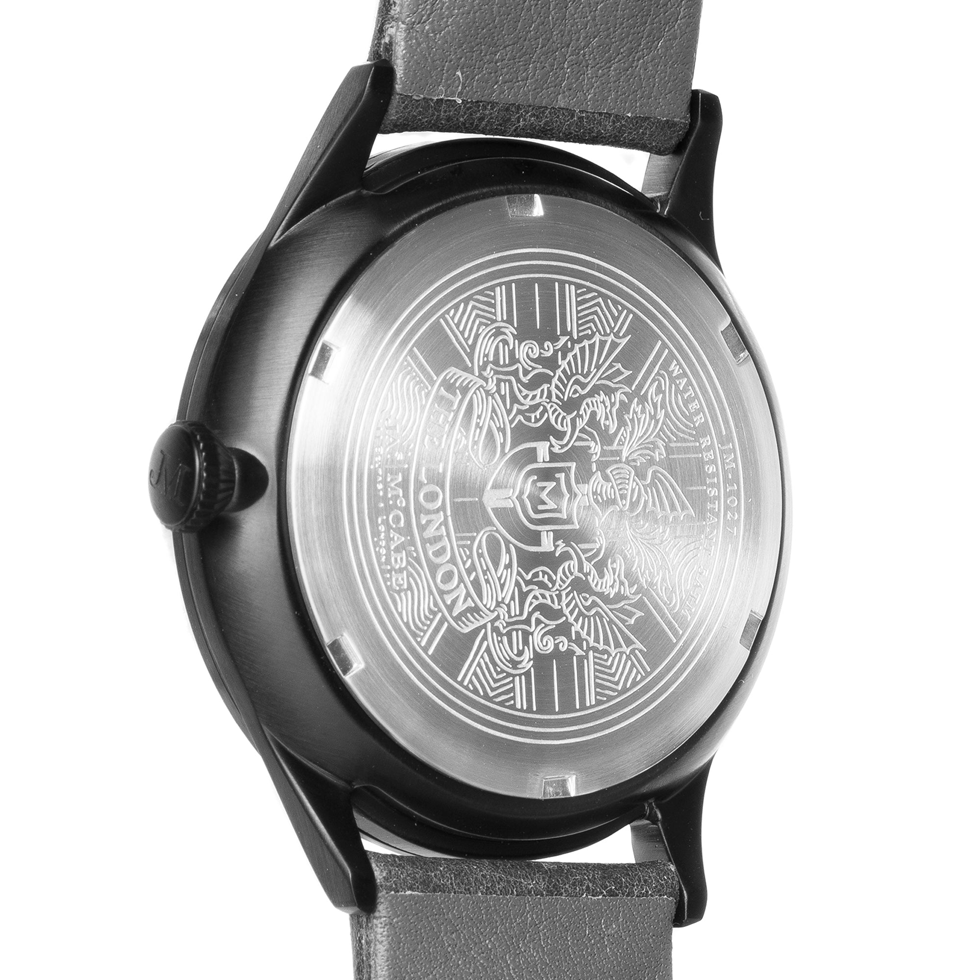 James McCabe London Slate Grey Men's Watch JM-1027-0A