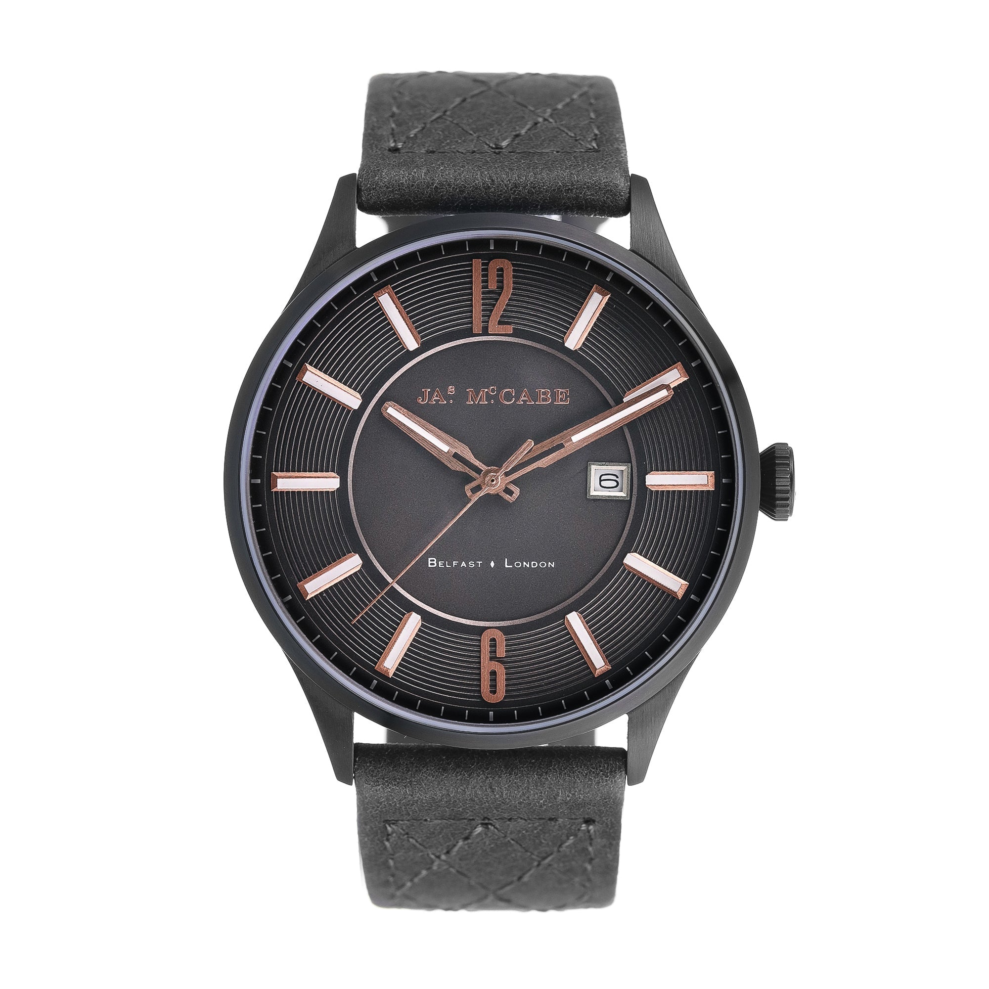 James McCabe London Slate Grey Men's Watch JM-1027-0A