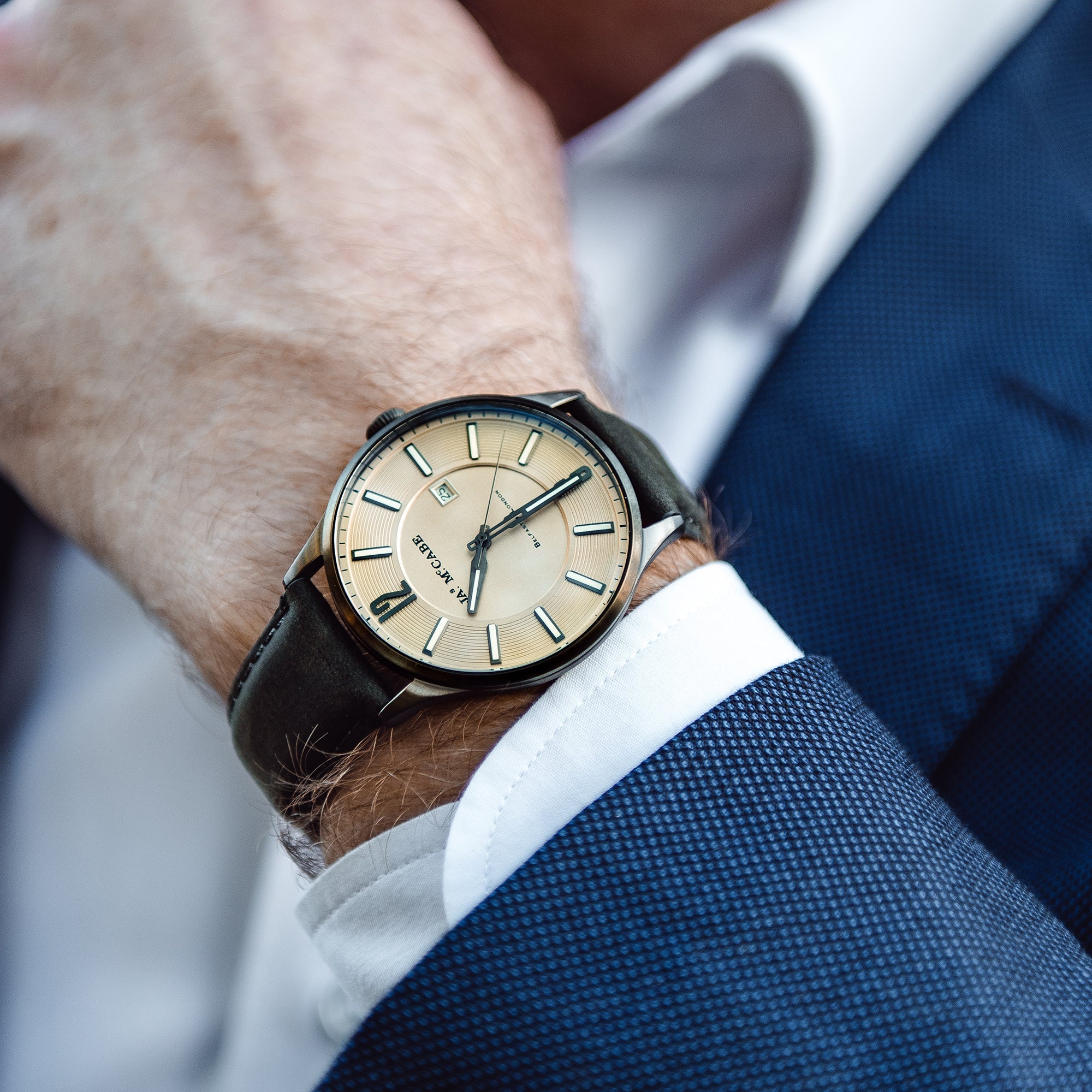 James McCabe London Men's Watch JM-1027-0B