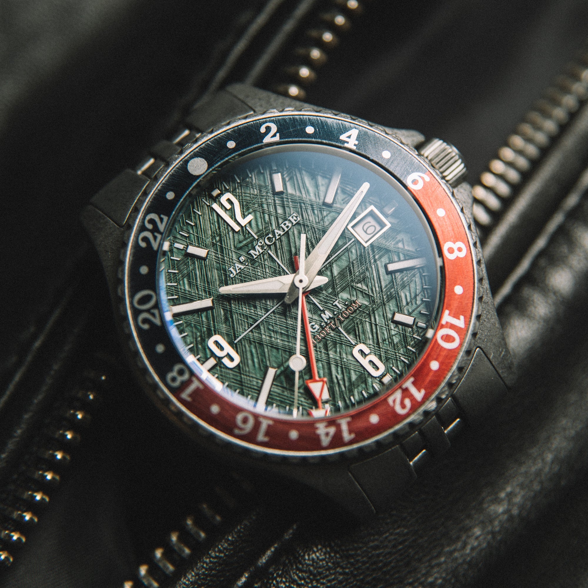 Baja GMT James McCabe Baja GMT Gravel Blue Men's Watch JM-1036-11