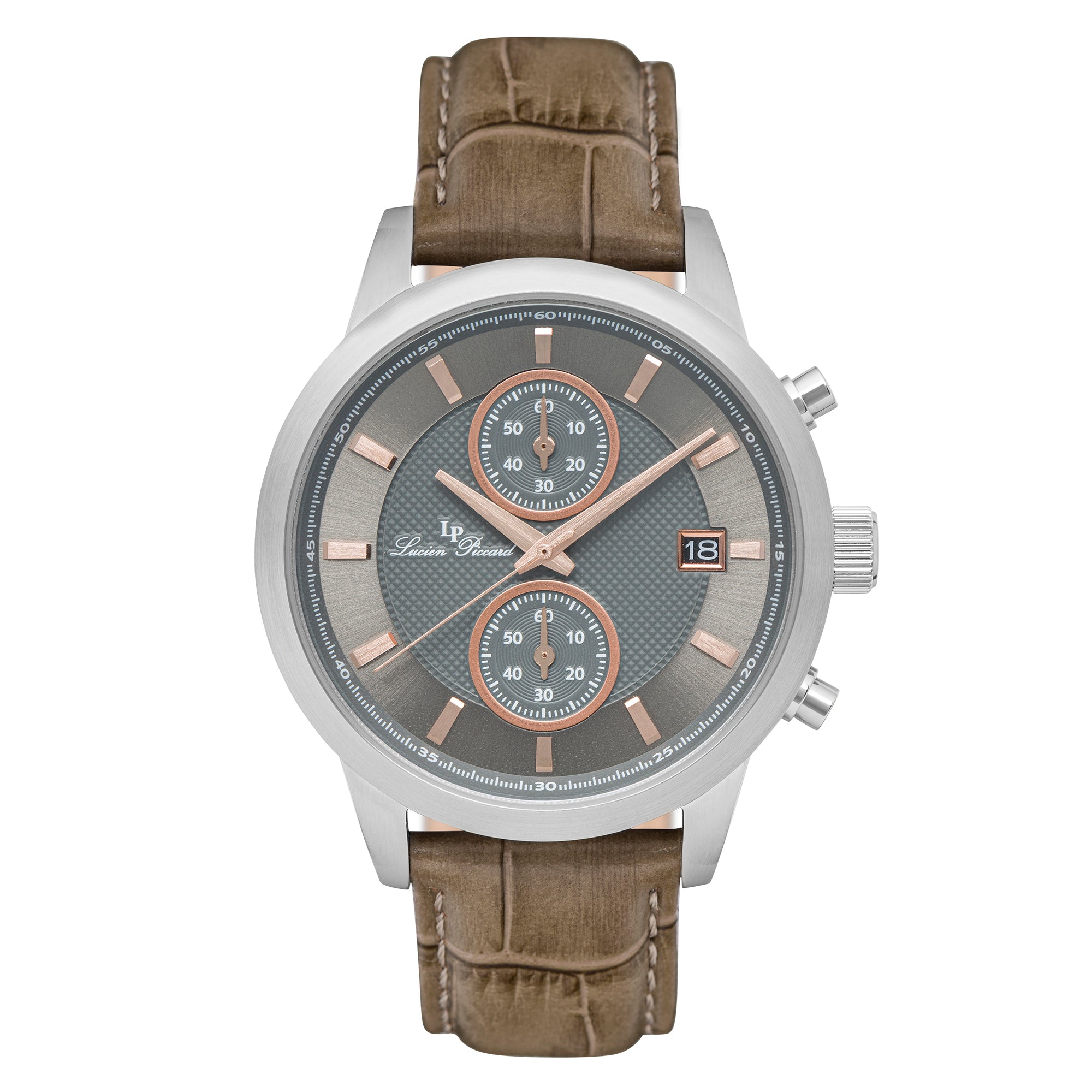 LUCIEN PICCARD Lucien Piccard Clark Chronograph Men's Watch LP-28003C-014RA-BRW