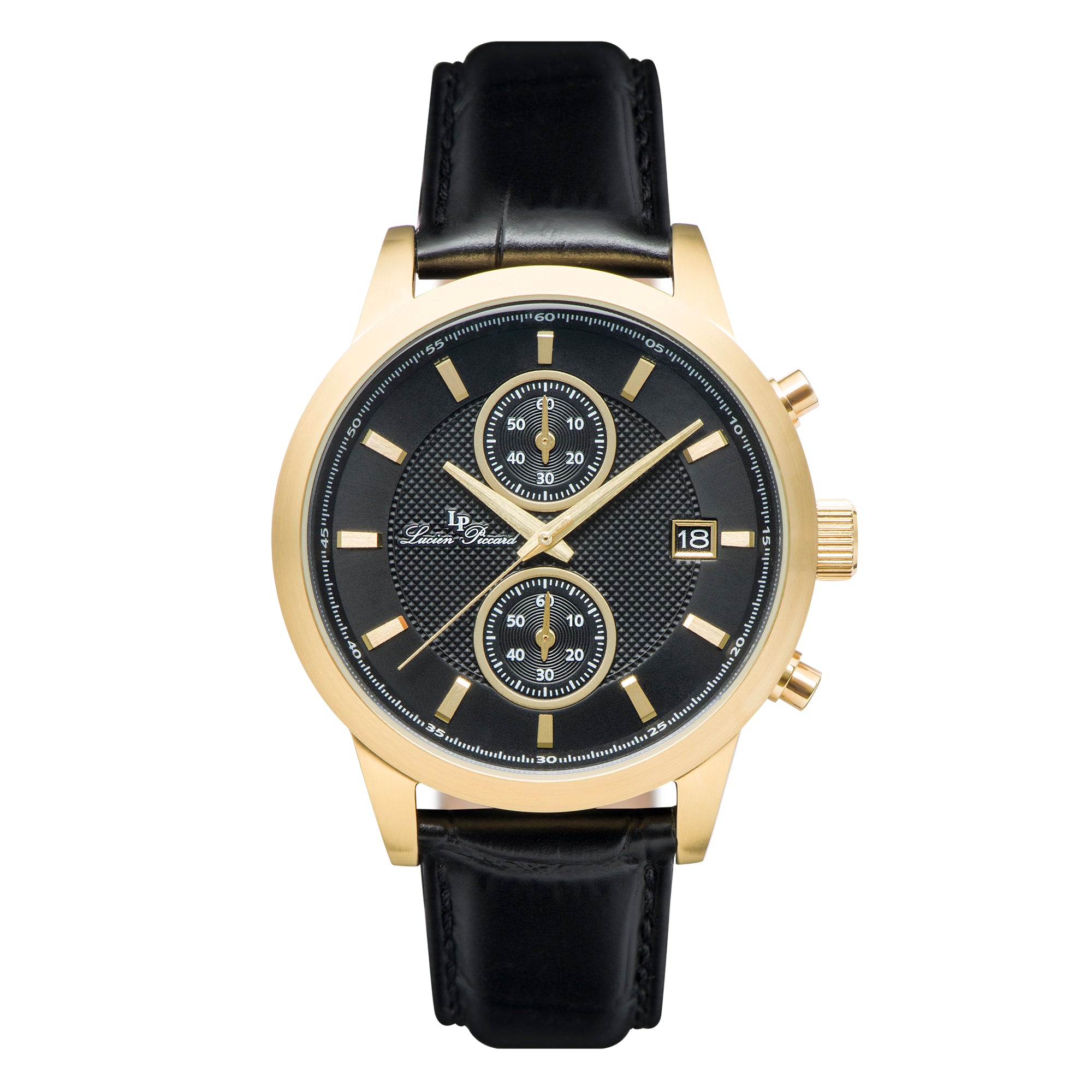 LUCIEN PICCARD Lucien Piccard Clark Chronograph Men's Watch LP-28003C-YG-01-YA