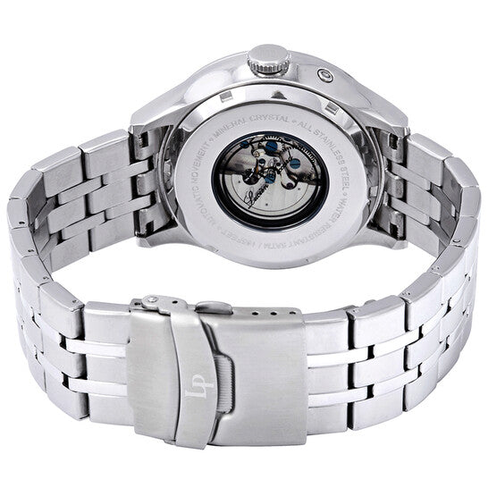 LUCIEN PICCARD Lucien Piccard Open Heart GMT II Automatic Men's Watch LP-28010A-11
