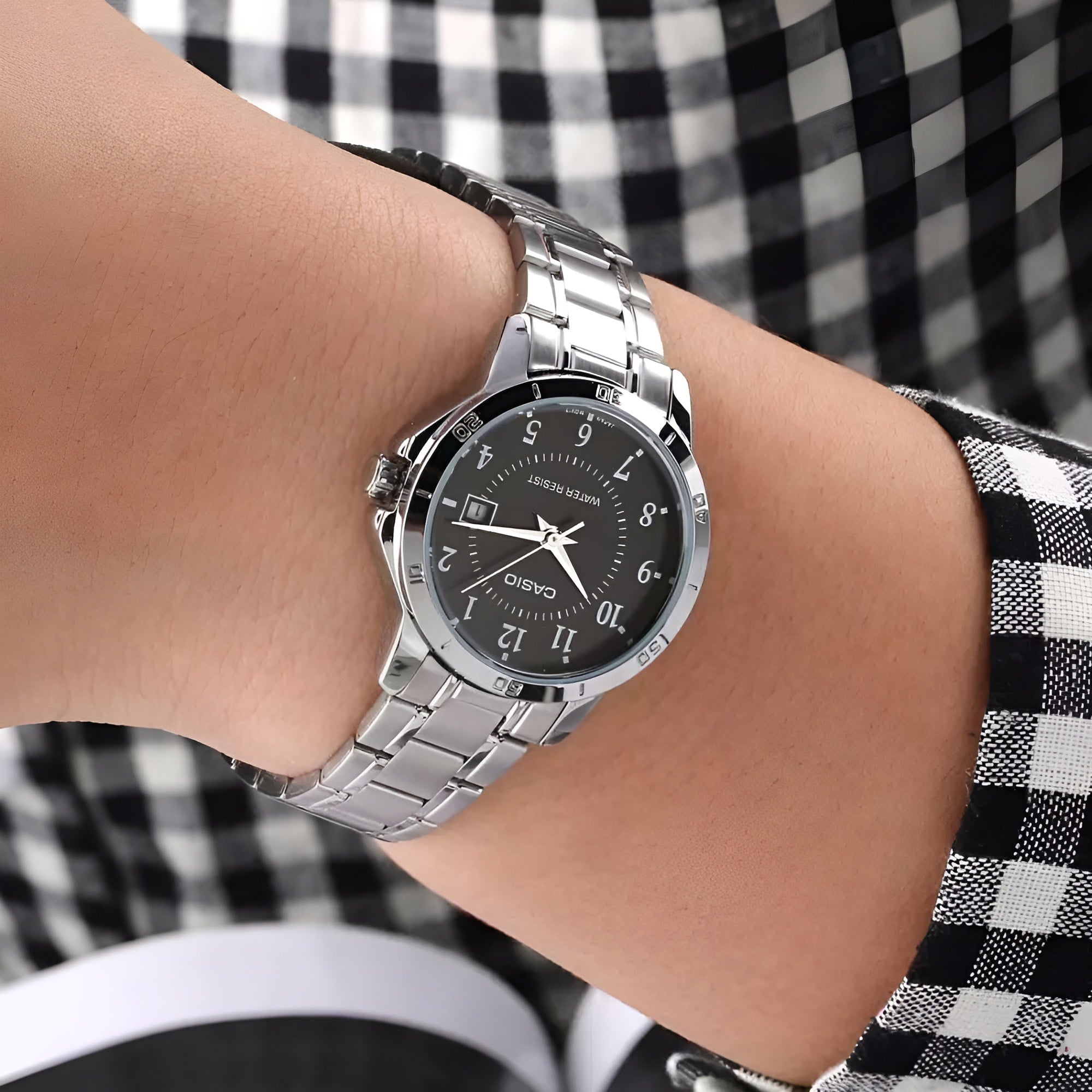 CASIO Casio Women's Watch LTP-V004D-1BUDF