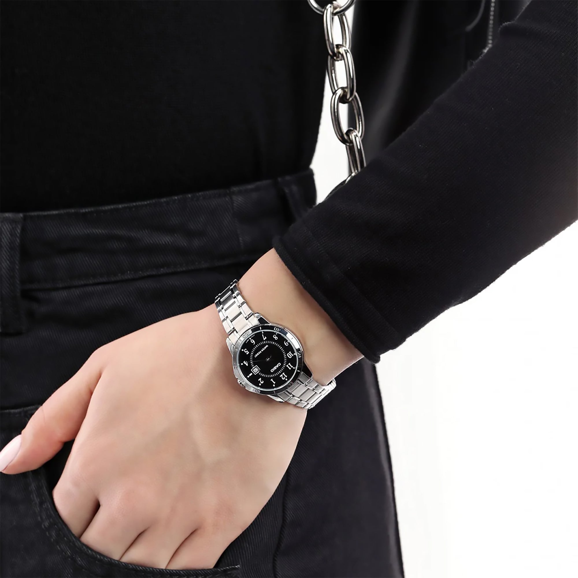 CASIO Casio Women's Watch LTP-V004D-1BUDF