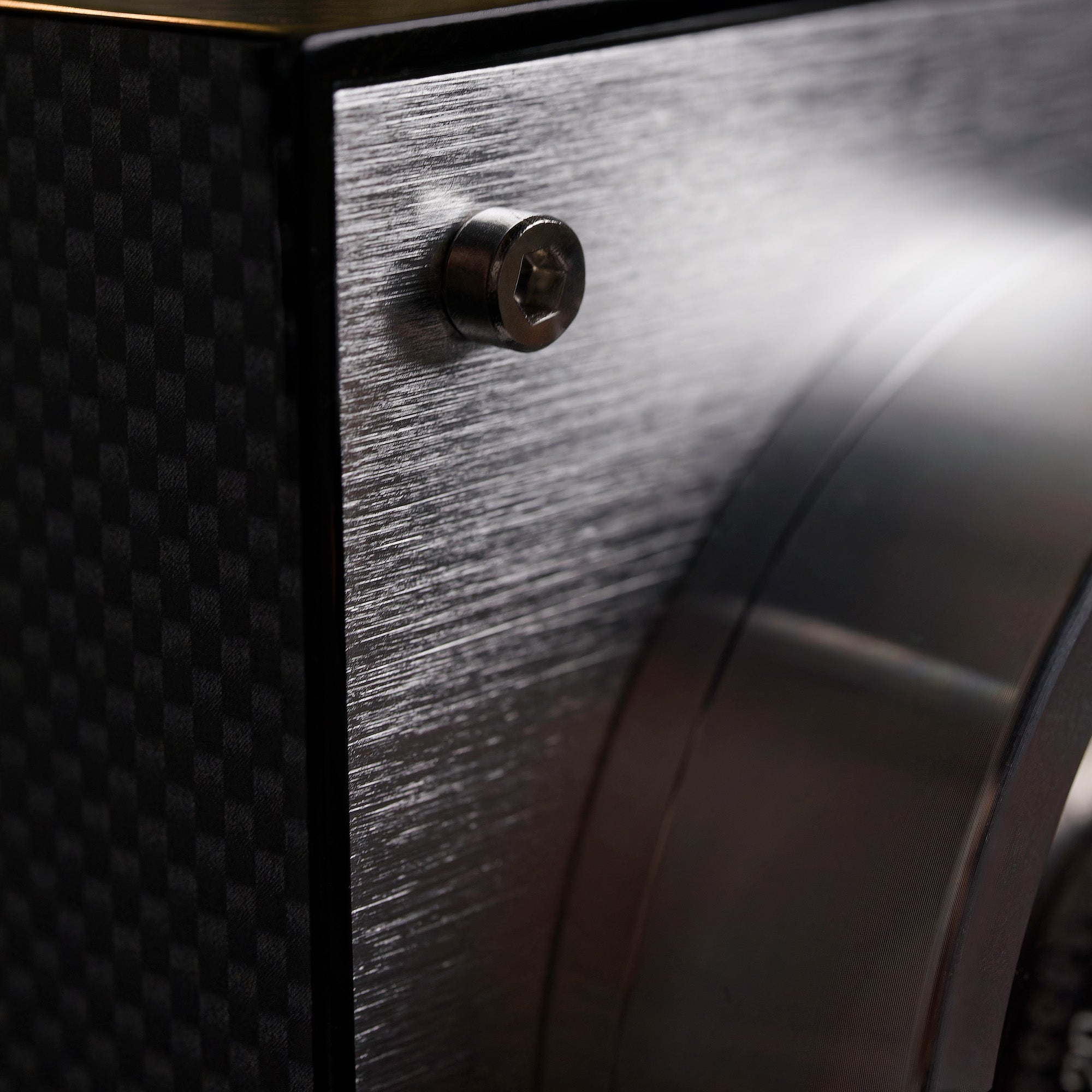 MAINSPRING Mainspring Raceday Flemington 2-Slot Watch Winder Asphalt Black MS-WIN-RAC2-02