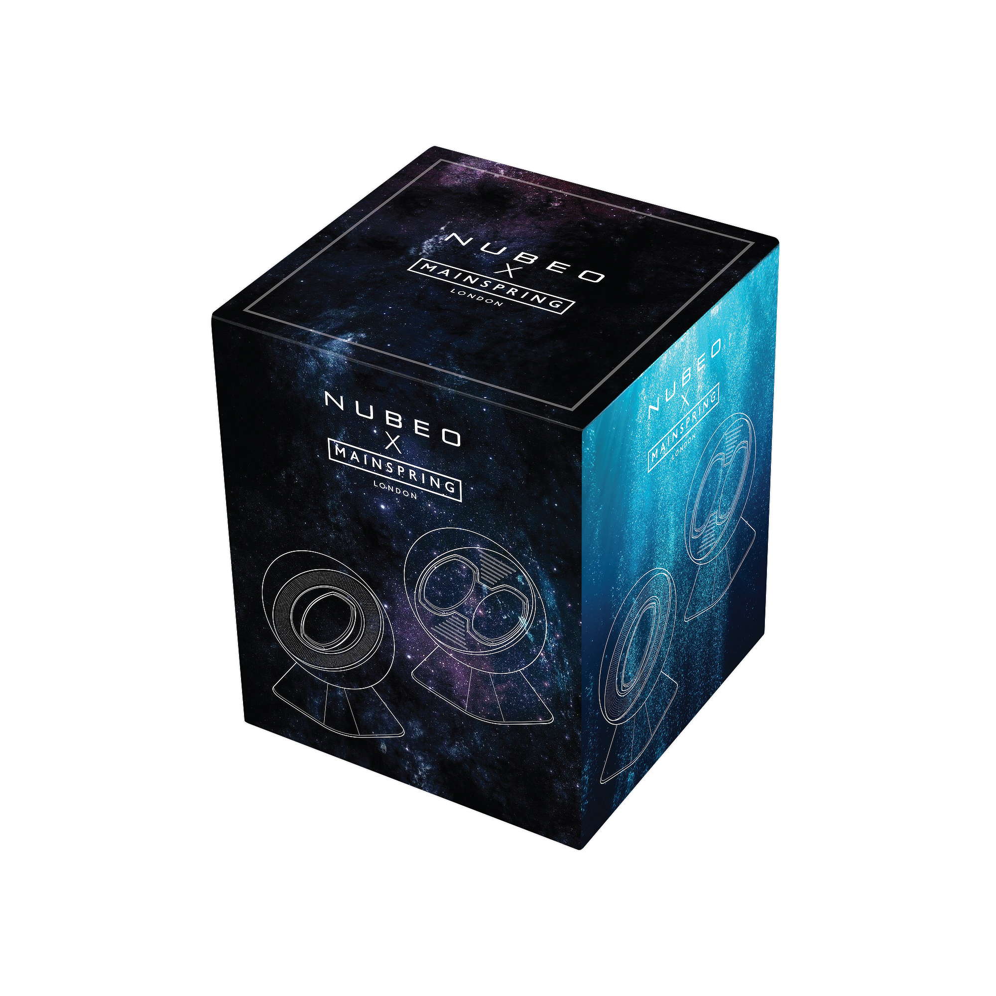 MAINSPRING Mainspring Astronomy Satellite Silver Watch Winder MS-WIN-SAT-02