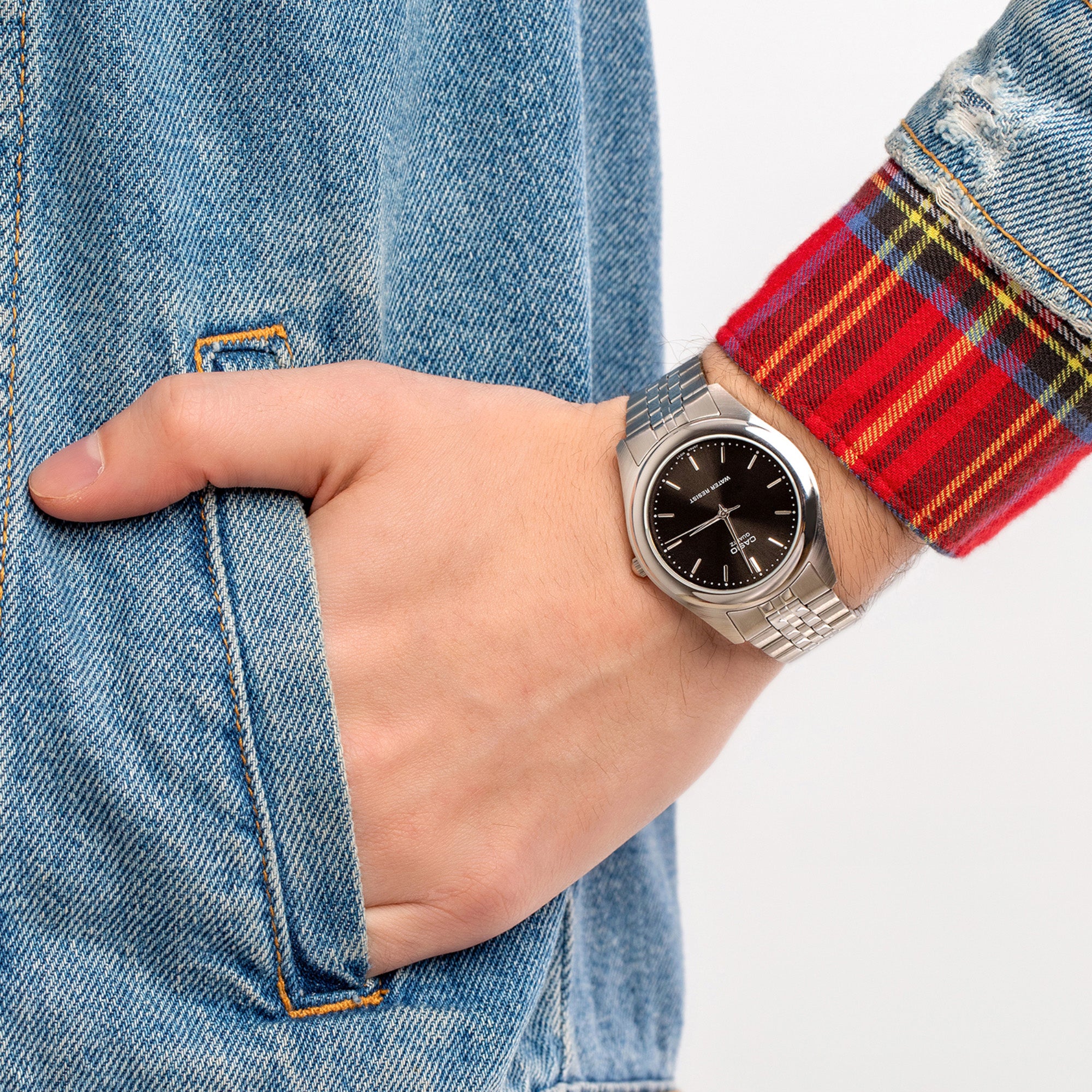 CASIO Casio Men's Watch MTP-1129A-1ARDF