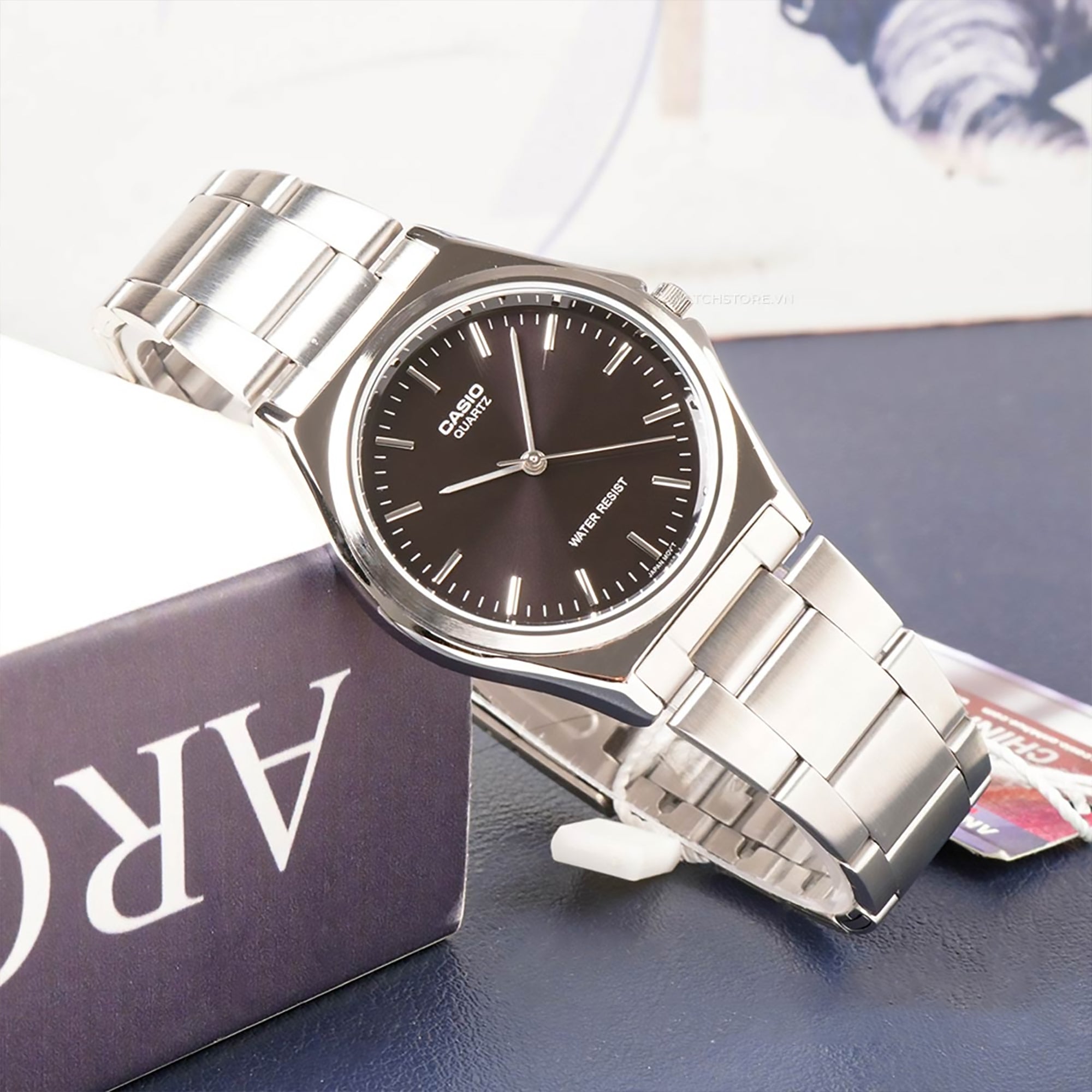 CASIO Casio Men's Watch MTP-1130A-1ARDF