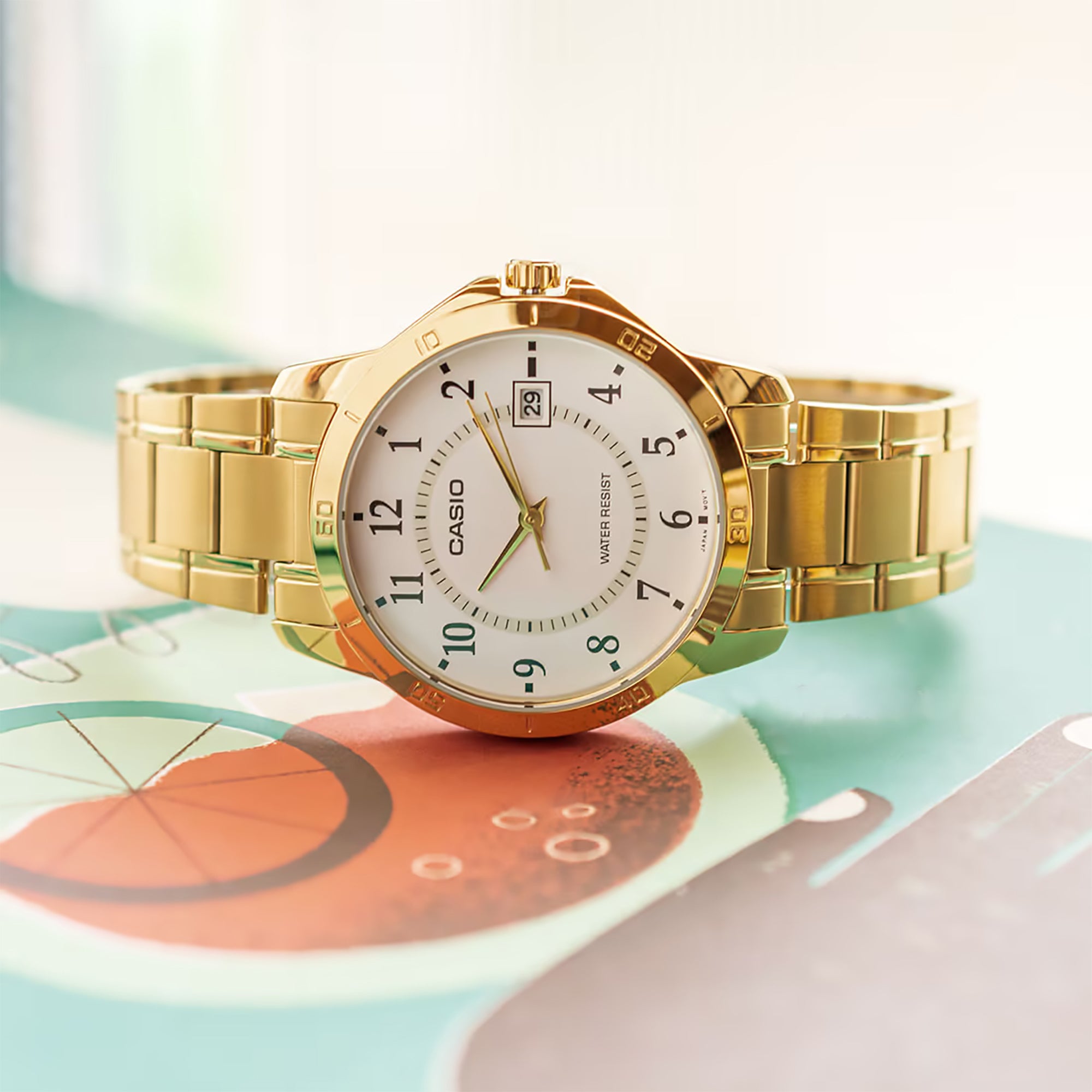 CASIO Casio Men's Watch MTP-V004G-7BUDF