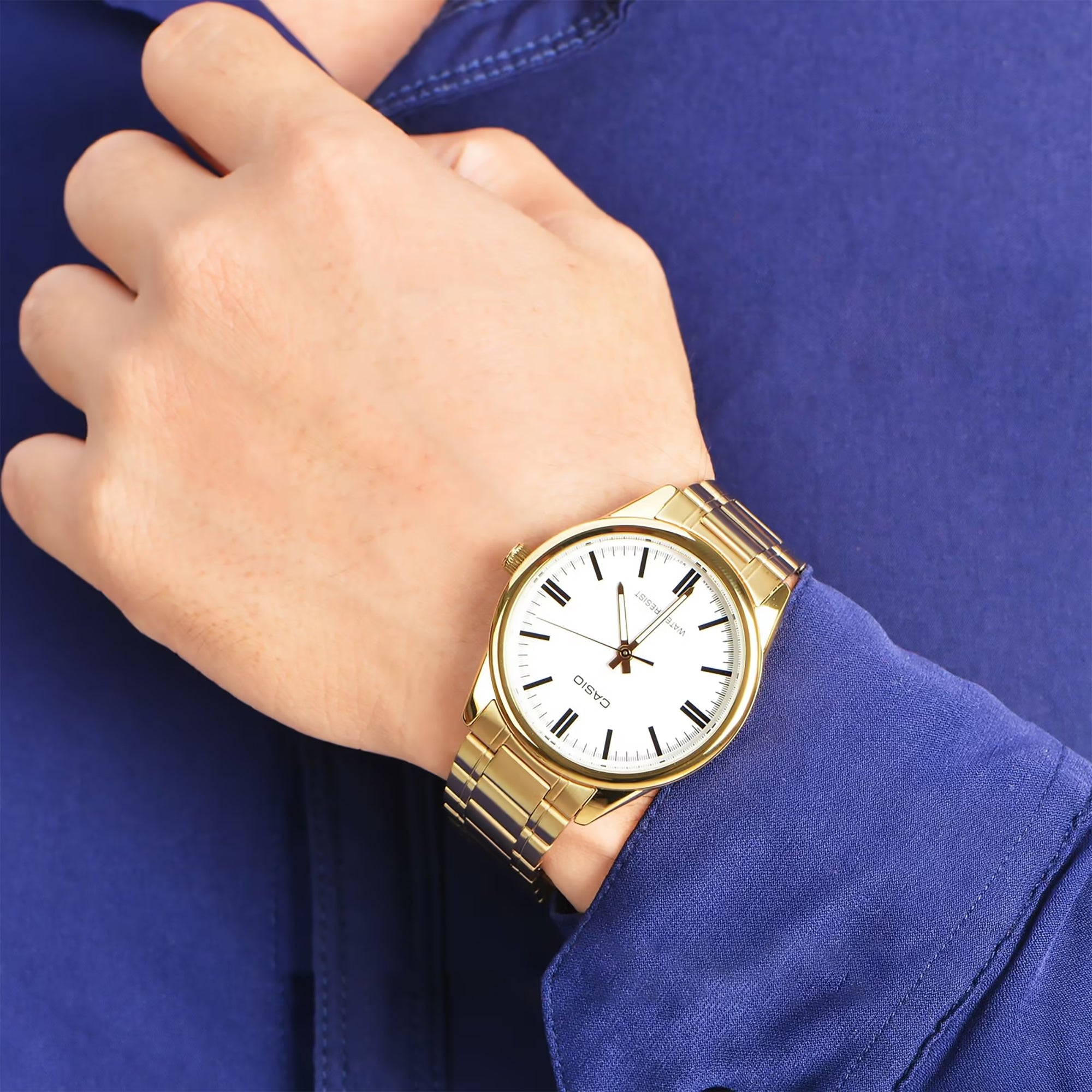 CASIO Casio Men's Watch MTP-V005G-9AUDF