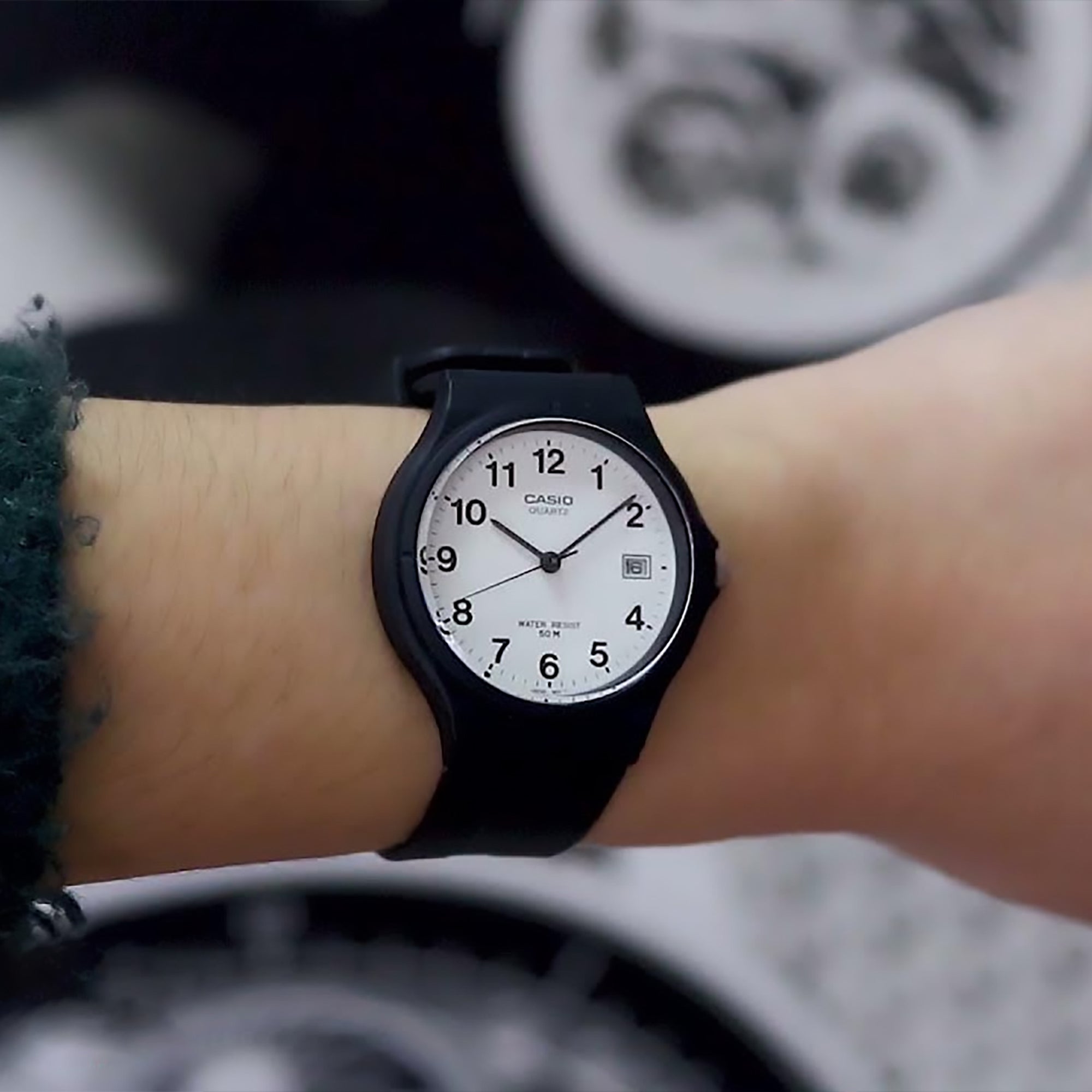 CASIO Casio Men's Watch MW-59-7BVDF