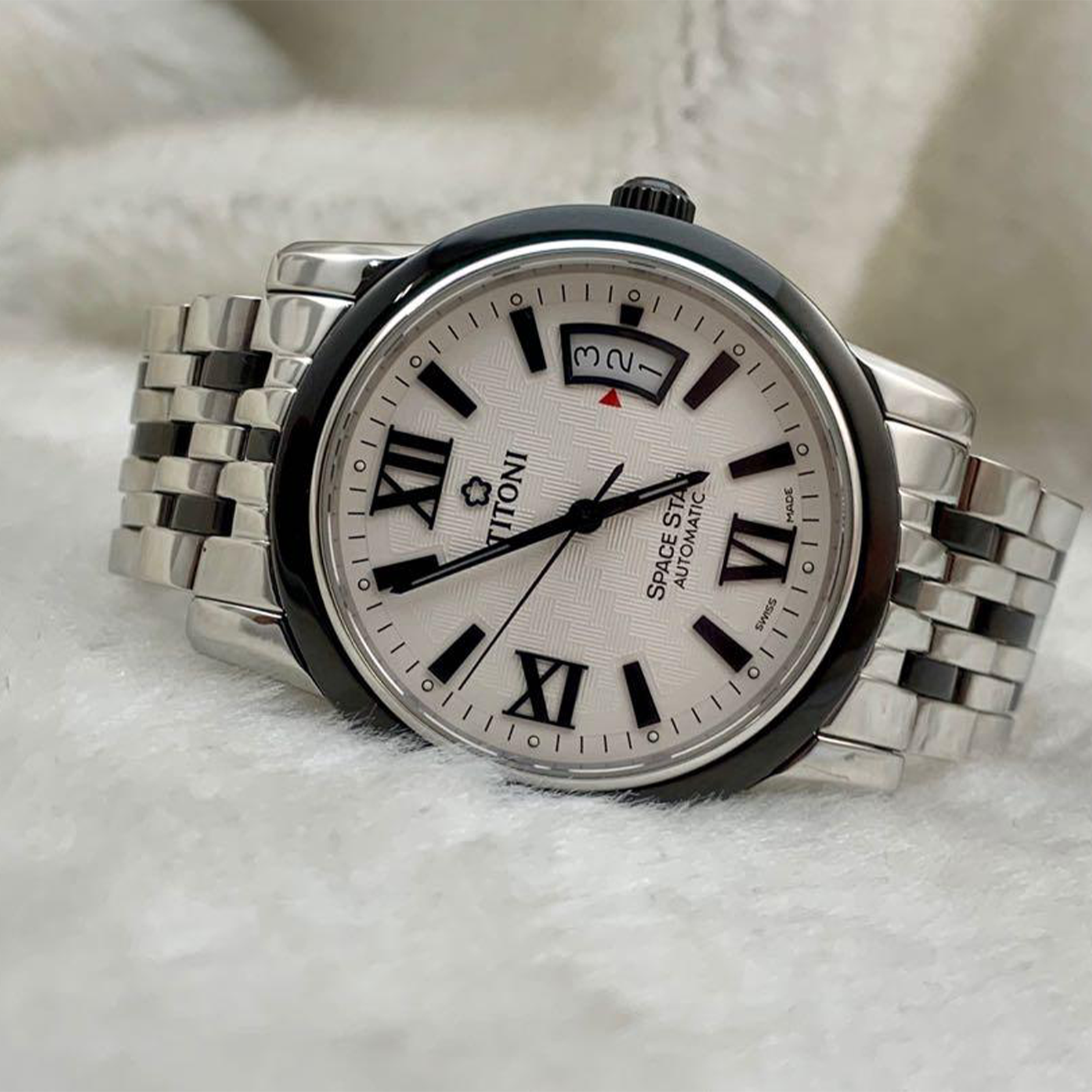 TITONI Titoni Space Star Swiss Automatic Watch 83738 SB-342