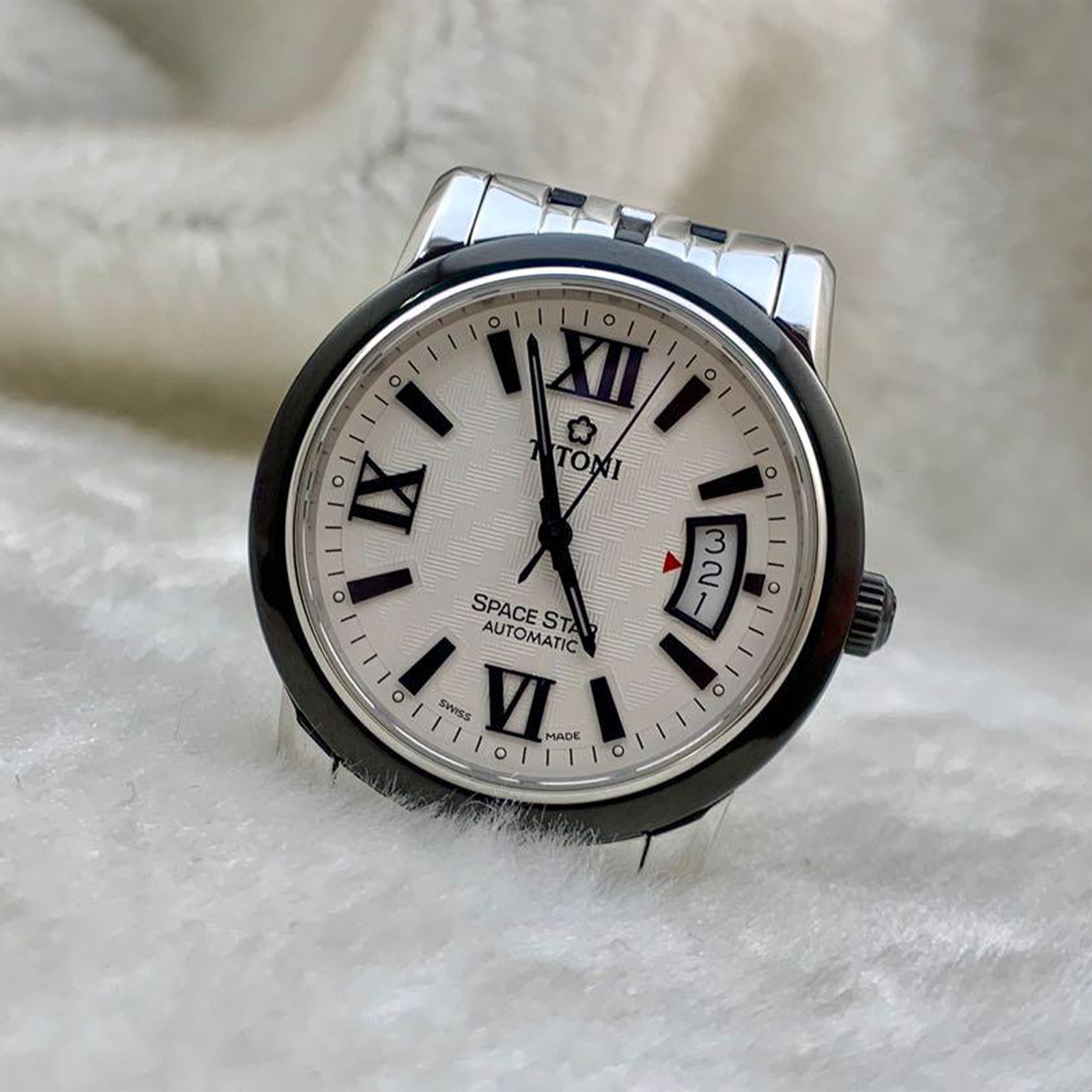 TITONI Titoni Space Star Swiss Automatic Watch 83738 SB-342