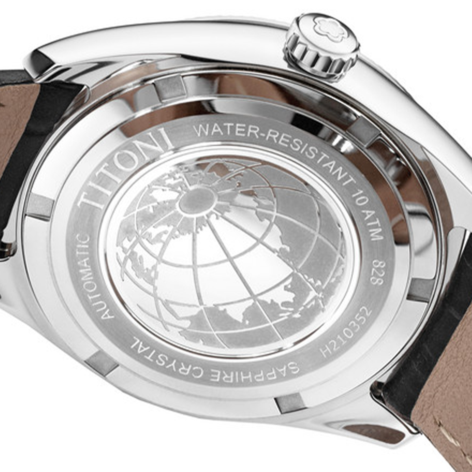TITONI Titoni Cosmo Swiss Automatic Watch 828 S-st-606