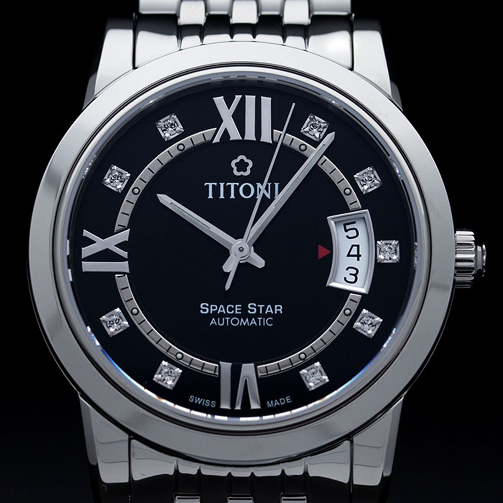 TITONI Titoni Space Star Swiss Automatic Watch 83738 S-363