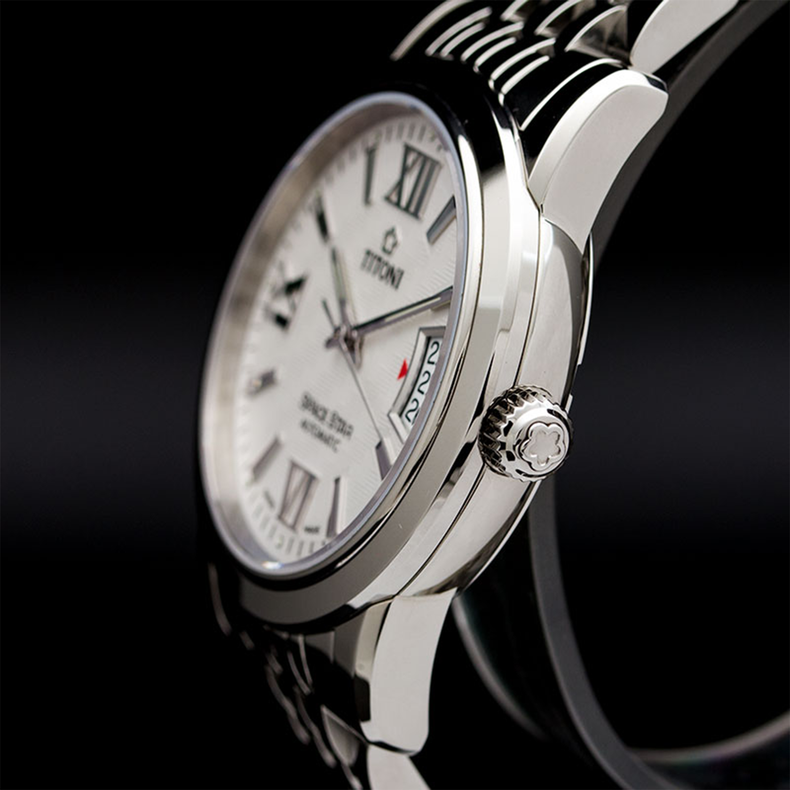 TITONI Titoni Space Star Swiss Automatic Watch 83738 S-342