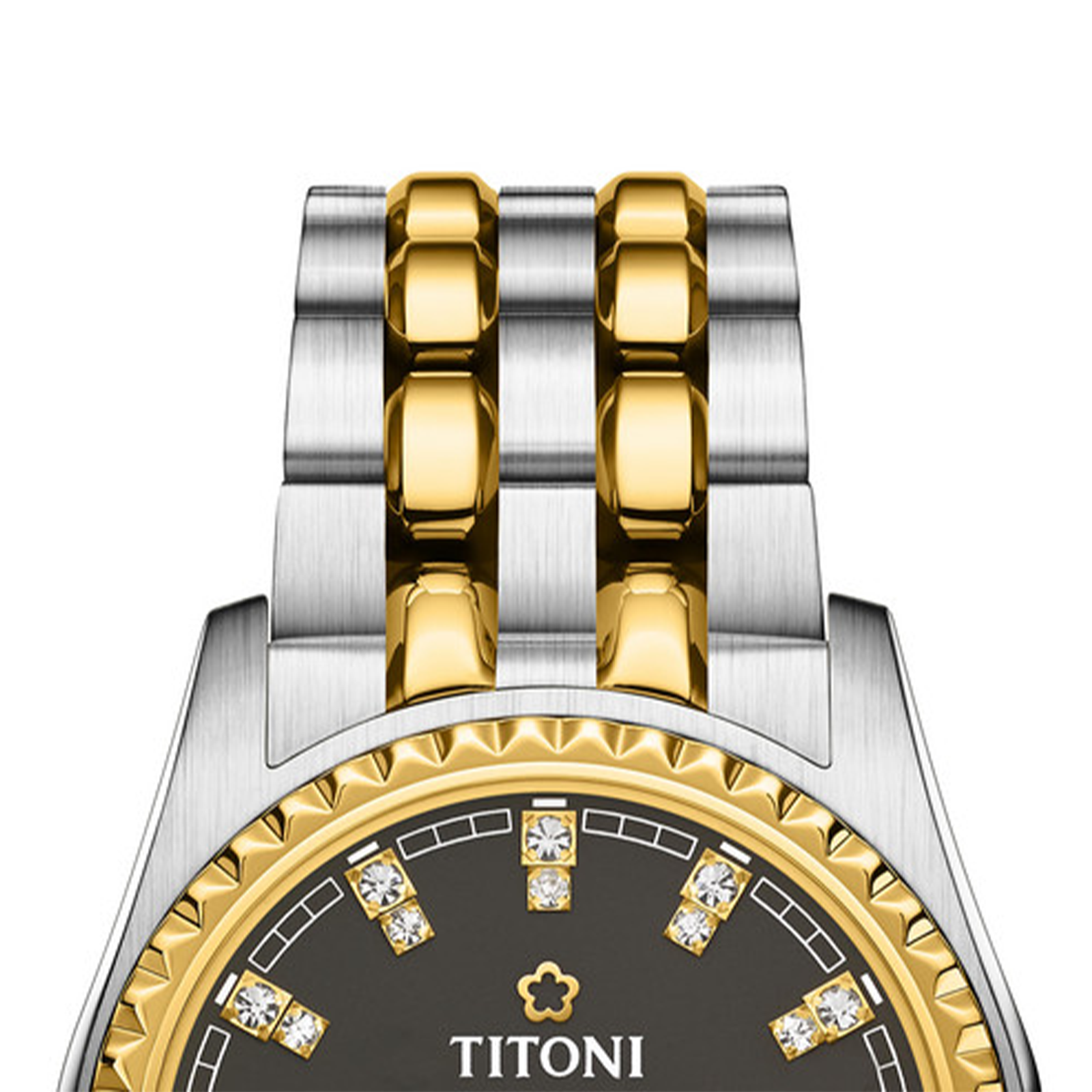 TITONI Titoni Cosmo Queen Swiss Automatic Watch 729 Sy-542