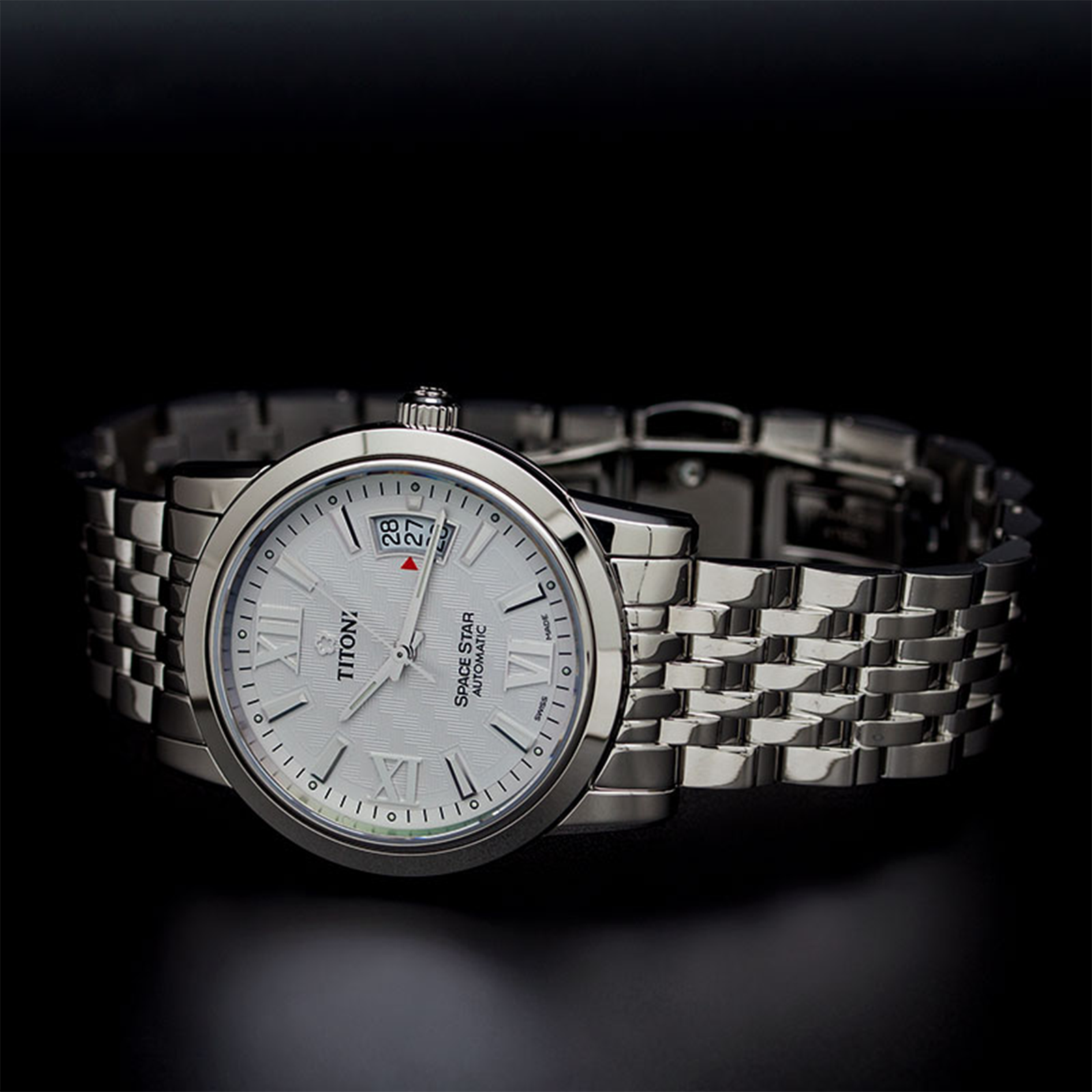 TITONI Titoni Space Star Swiss Automatic Watch 83738 S-342