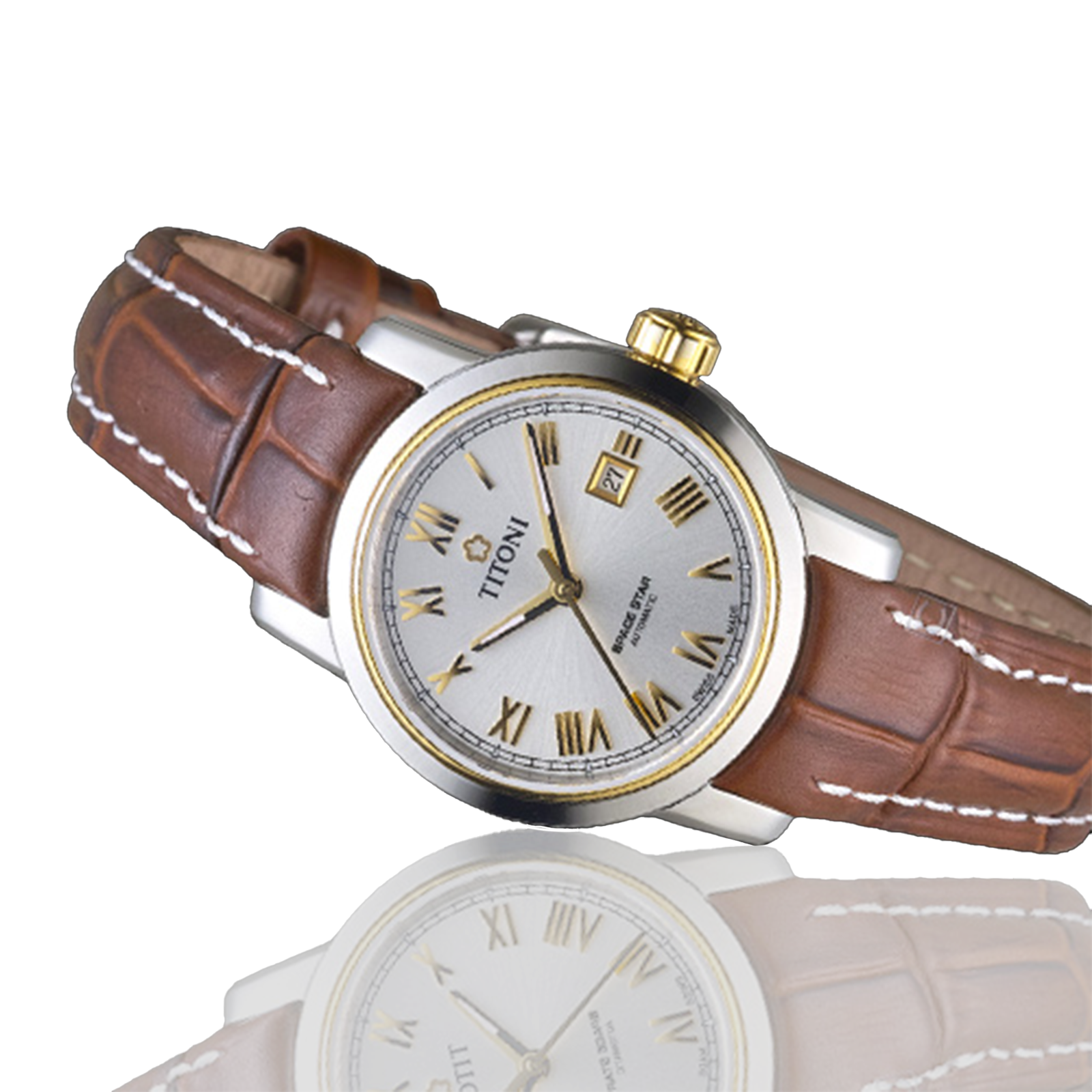 TITONI Titoni Space Star Swiss Automatic Watch 23538 Sy-st-561