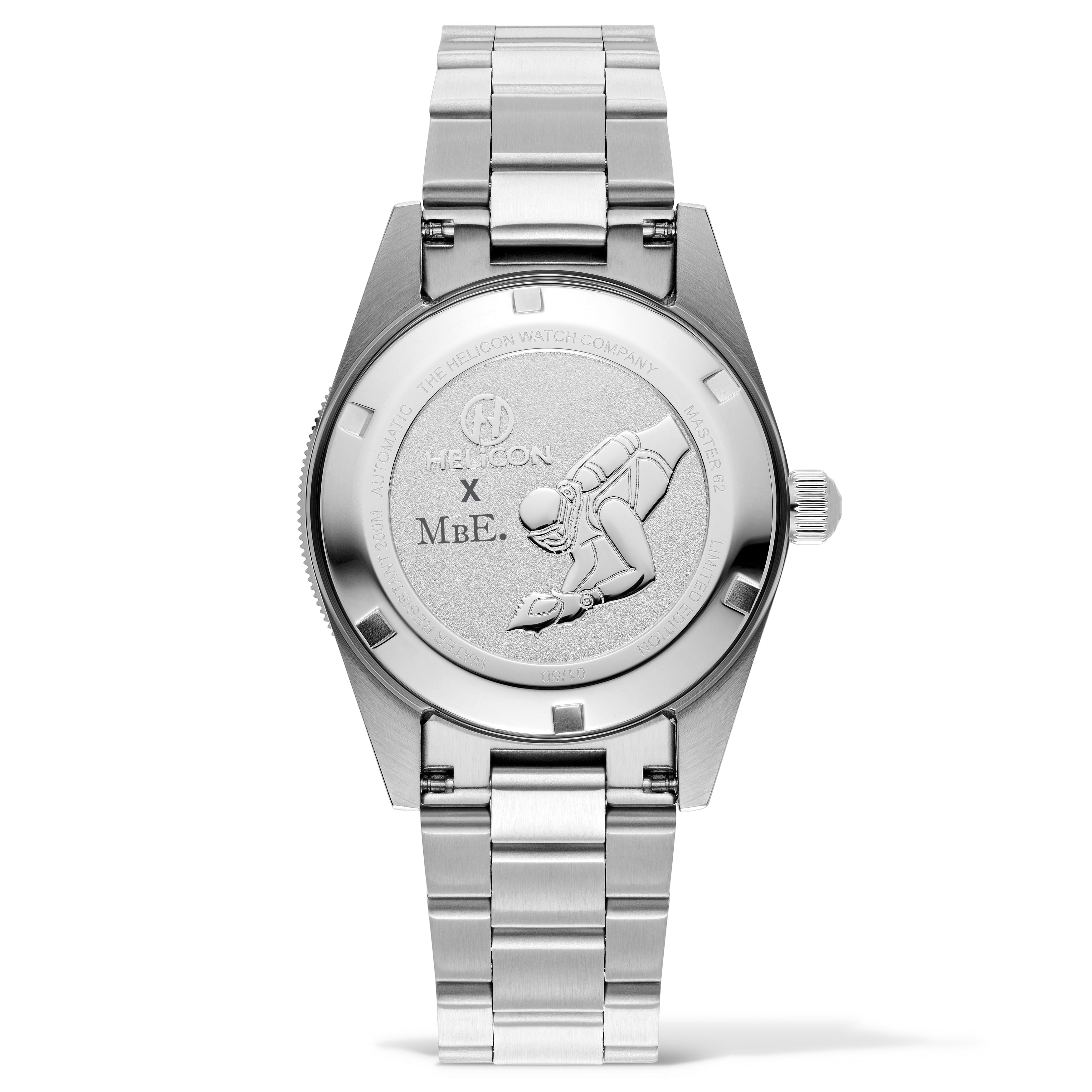 Helicon Helicon Master 62 Dive Watch Ultramarine MbE