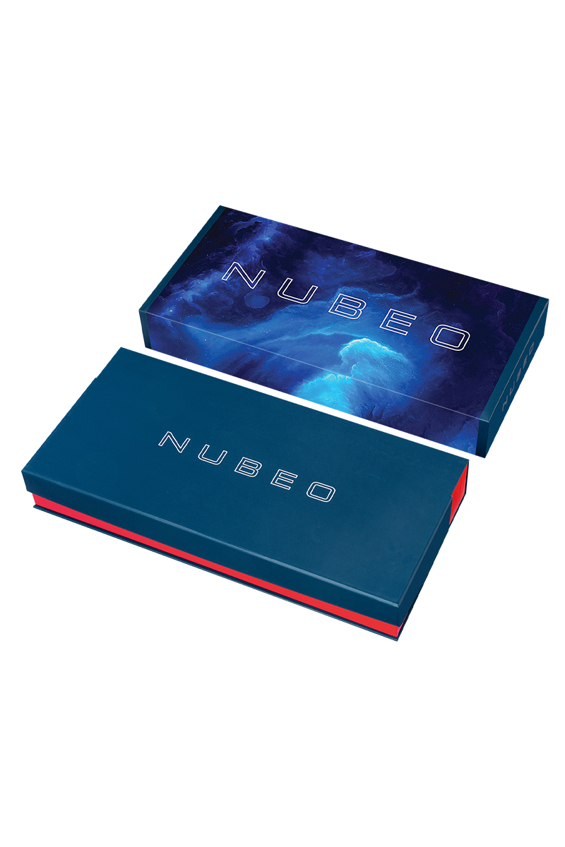 NUBEO Nubeo Magellan Retrograde Chronograph Gamer Blue Men's Watch NB-6088-04
