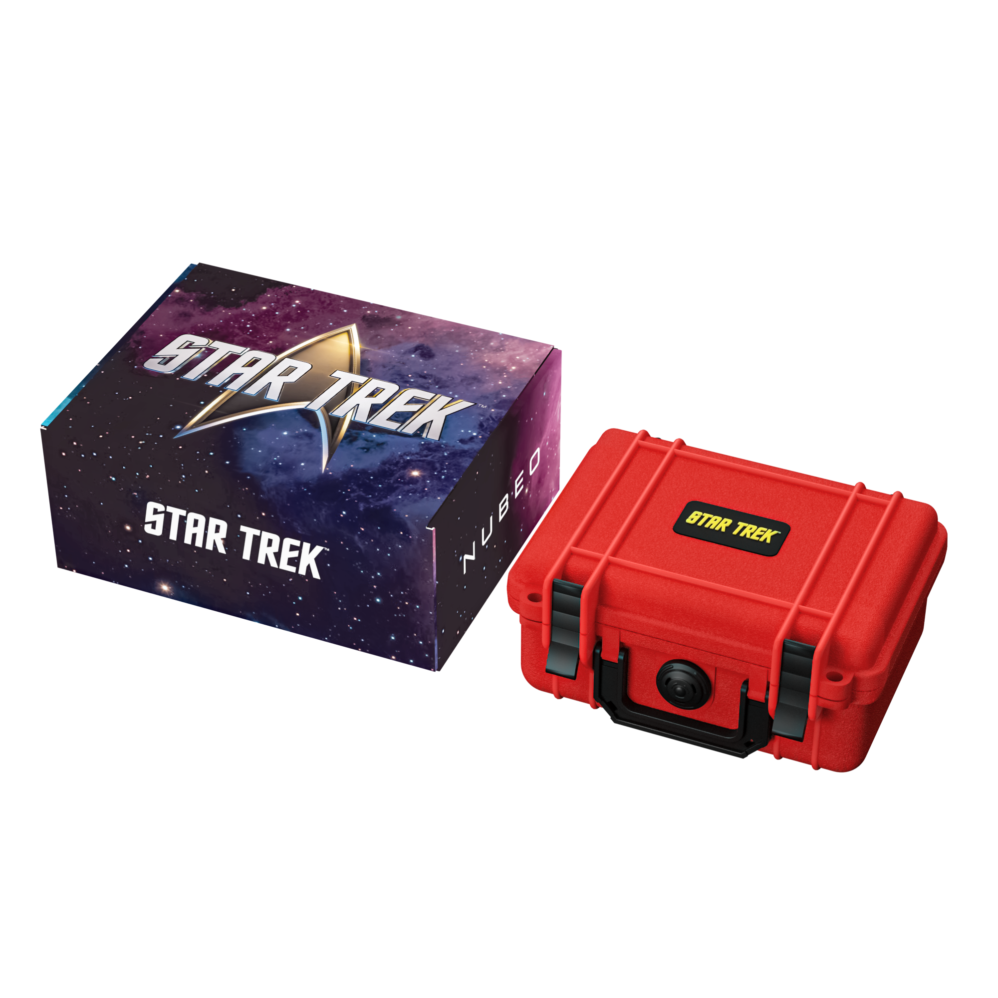 NUBEO Nubeo Ventana Automatic Star Trek Starfleet Limited Edition Command Yellow Men's Watch NB-6104-01