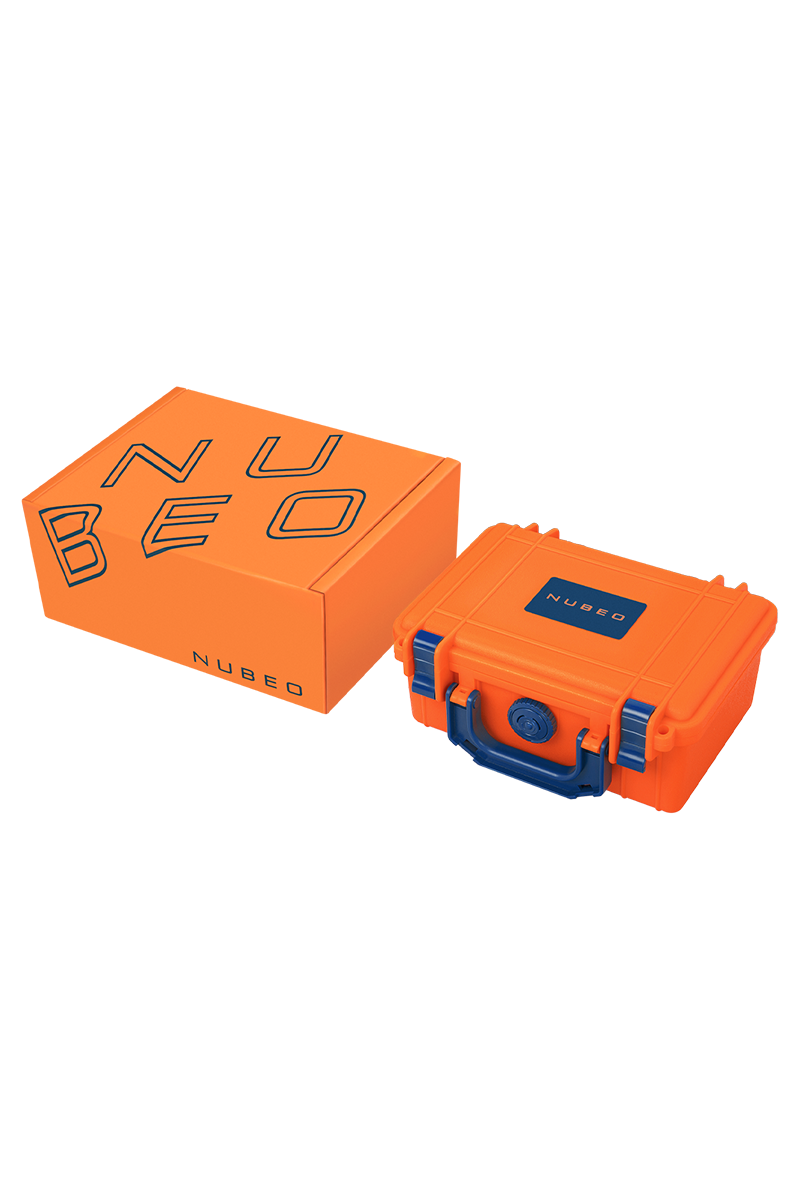 NUBEO Nubeo Polaris Tourbillon Limited Edition Aura Black Men's Watch NB-6109-44