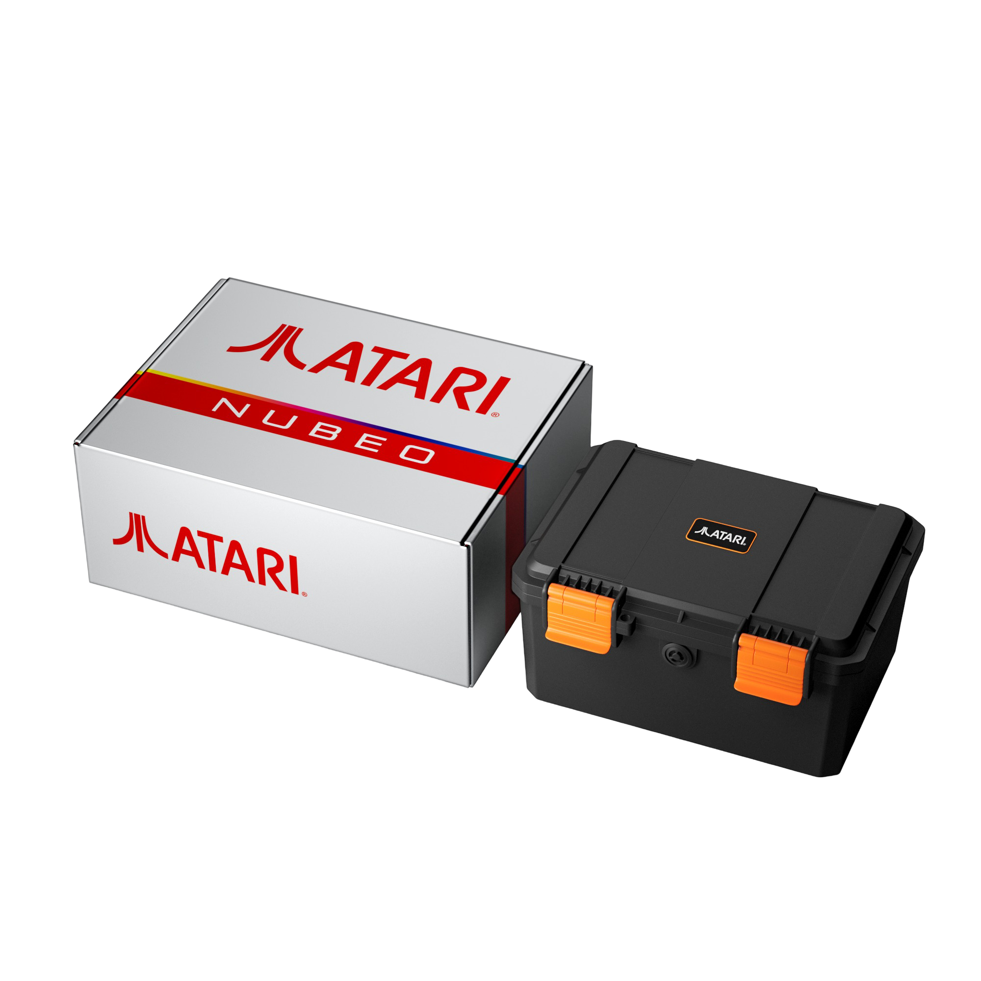 NUBEO Nubeo Ventana Automatic Atari Asteroids 45th Limited Edition Supernova Red Men's Watch NB-6111-02