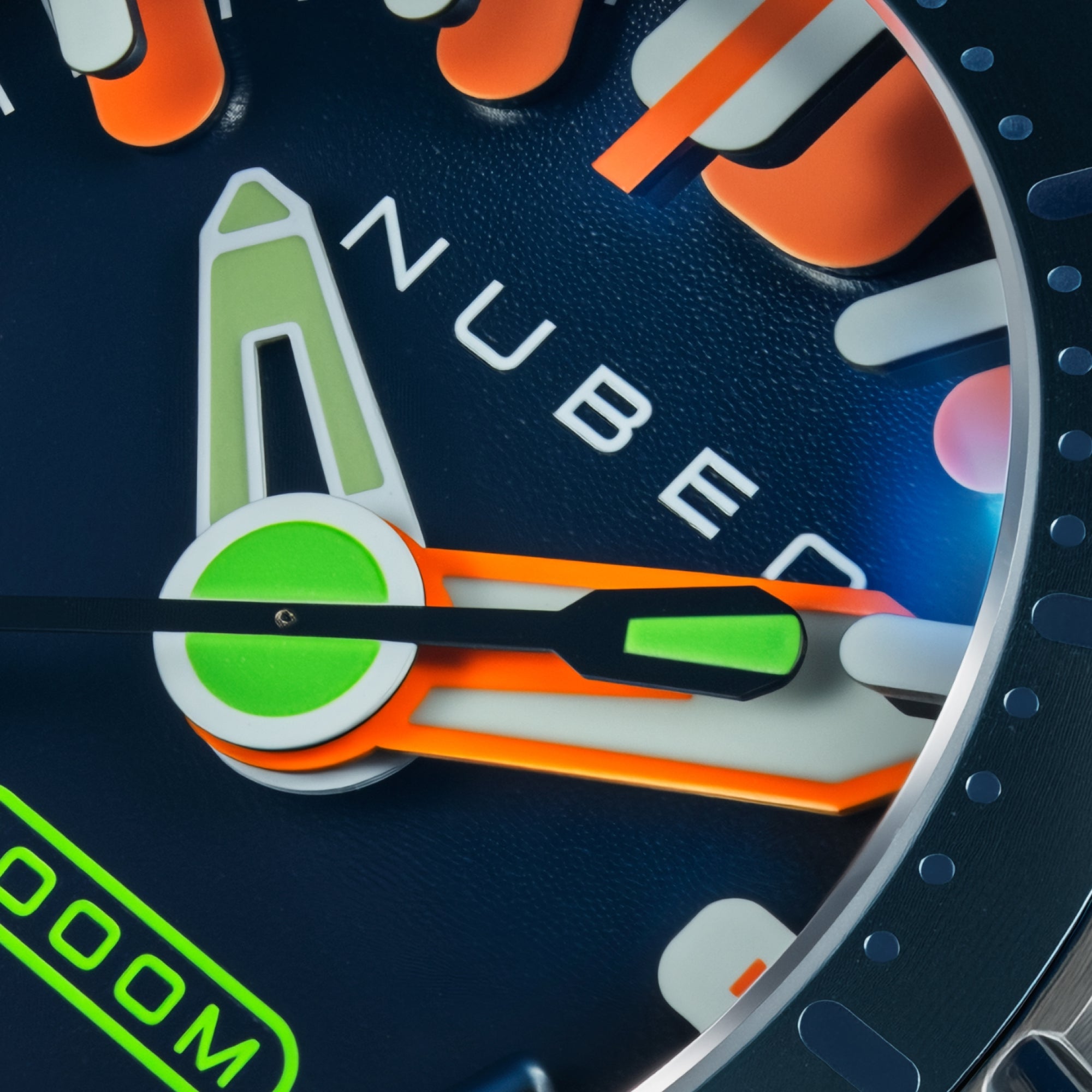 NUBEO Nubeo Aluminaut Automatic Limited Edition Marine Blue Men's Watch NB-6115-66