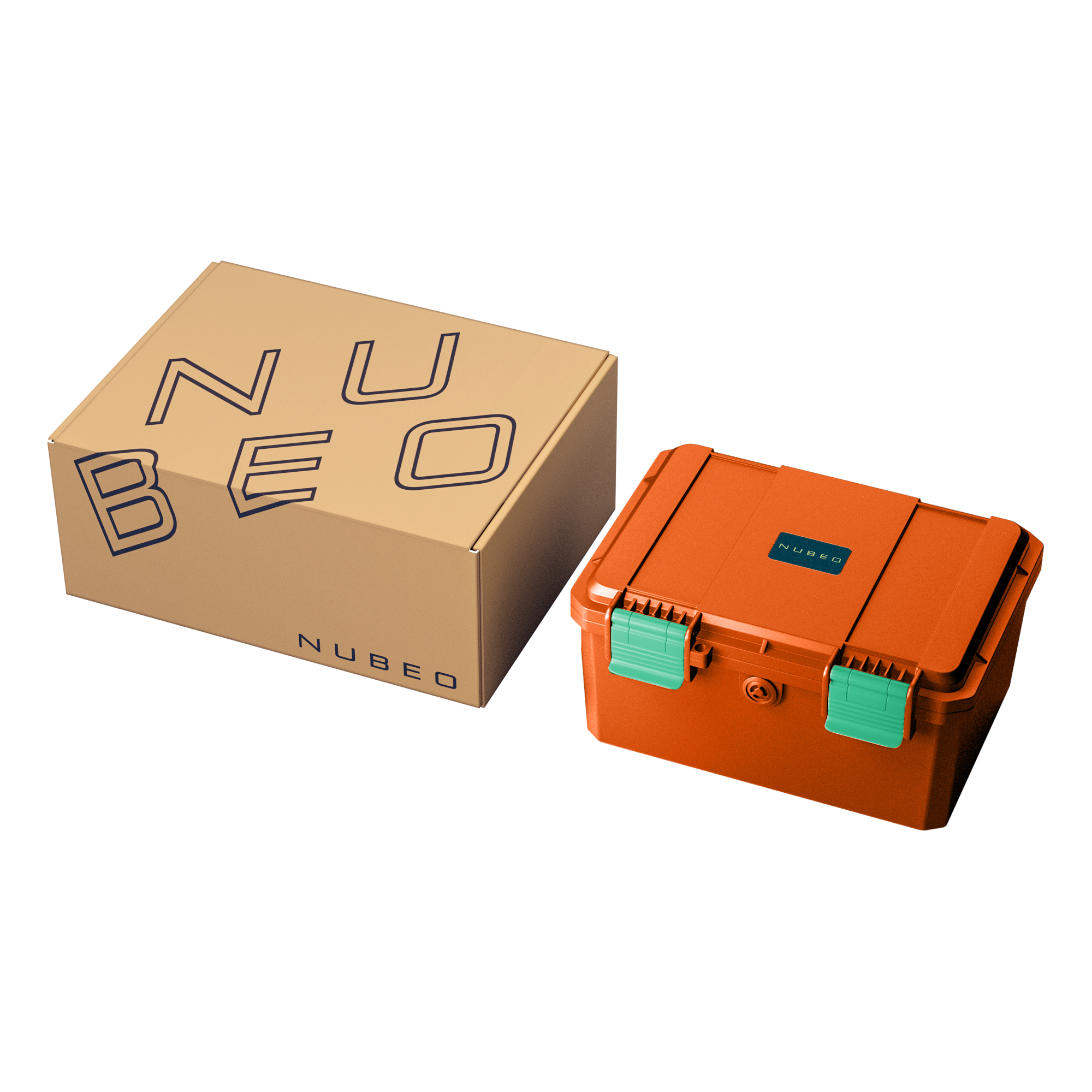 Nubeo Tri-Star Orbit Automatic Limited Edition Galatic Purple Men's Watch NB-6116-05