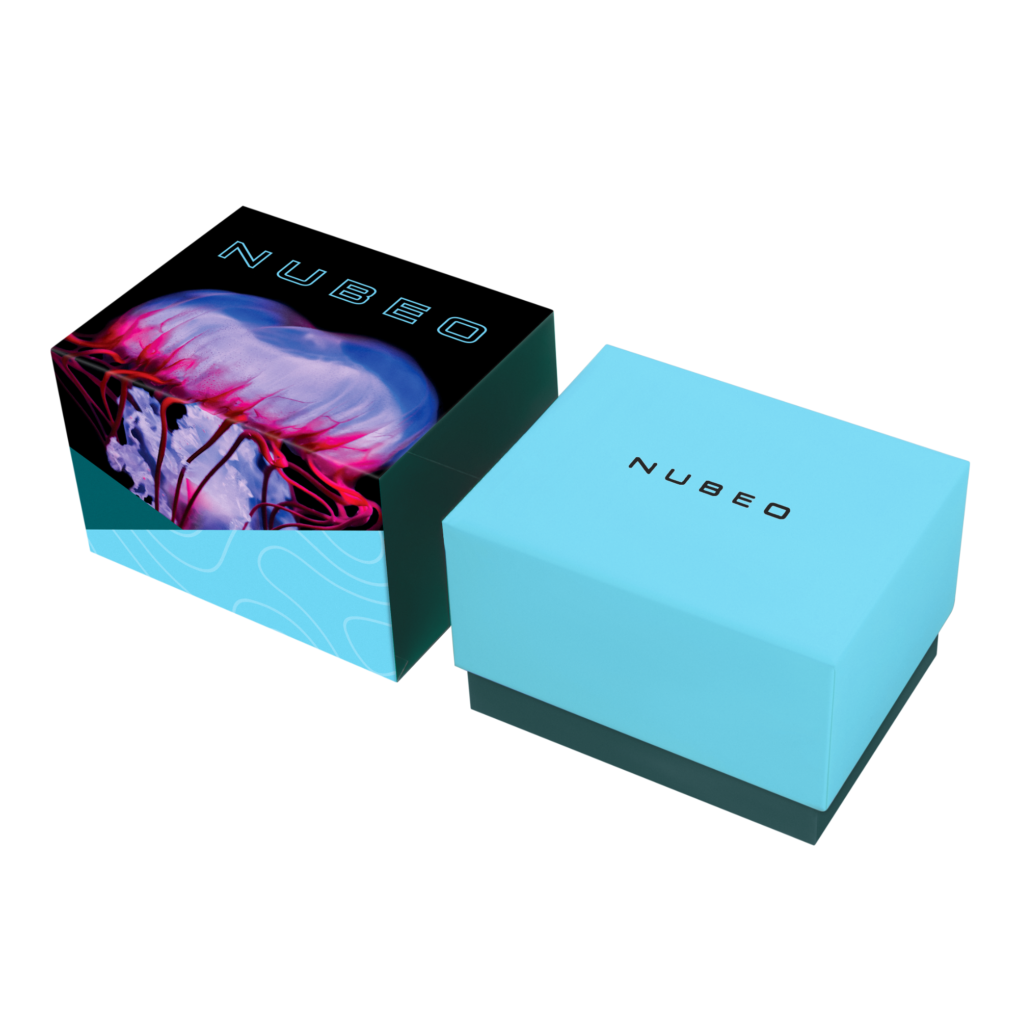 NUBEO Nubeo Manta Automatic Limited Edition Midnight Ocean Men's Watch NB-6120-01