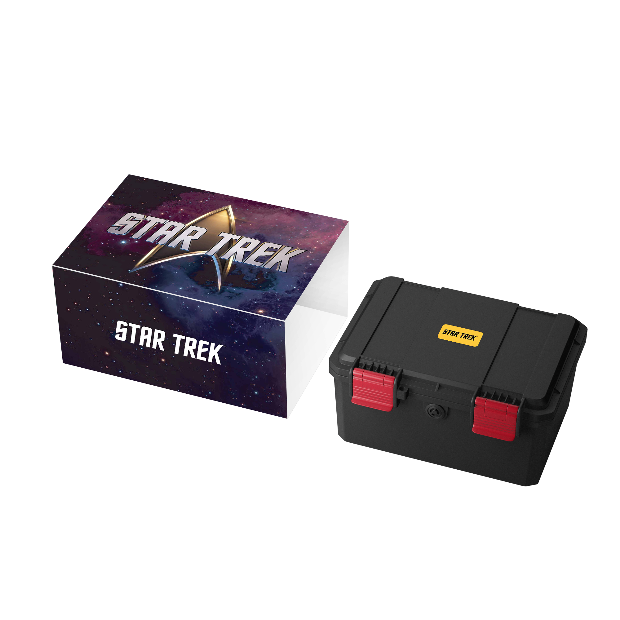 Nubeo Mariner Automatic Star Trek Live Long & Prosper Limited Edition Vulcan Yellow Men's Watch NB-6122-01
