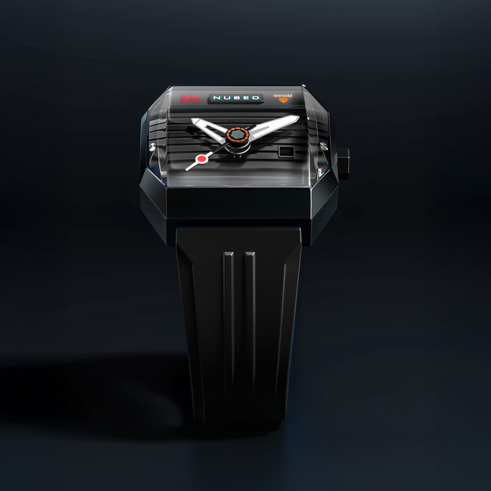 Nubeo Console Automatic Atari 2600 Limited Edition Retro Void Men's Watch NB-6123-03