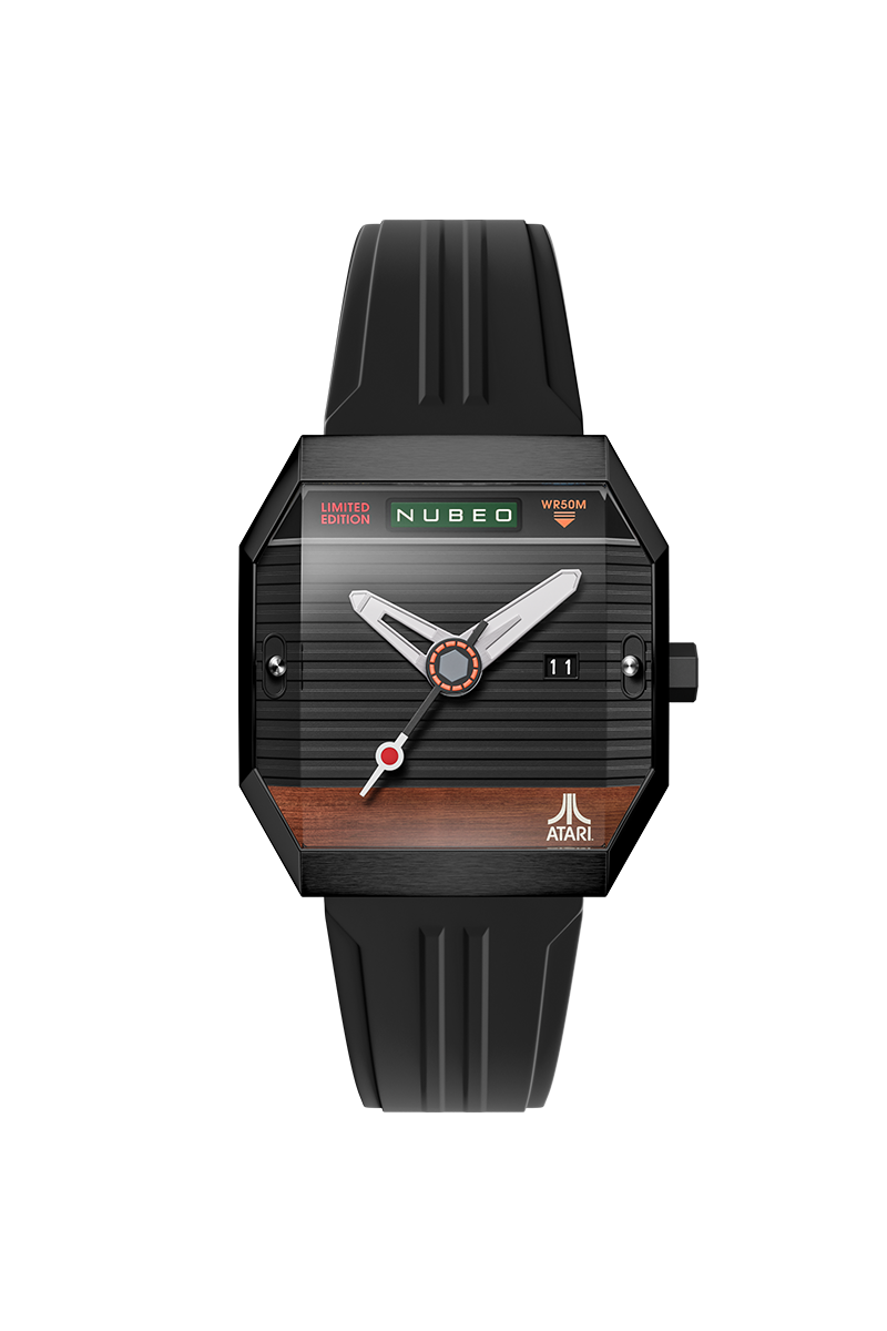 NUBEO Nubeo Console Automatic Atari 2600 Limited Edition Retro Void Men's Watch NB-6123-03