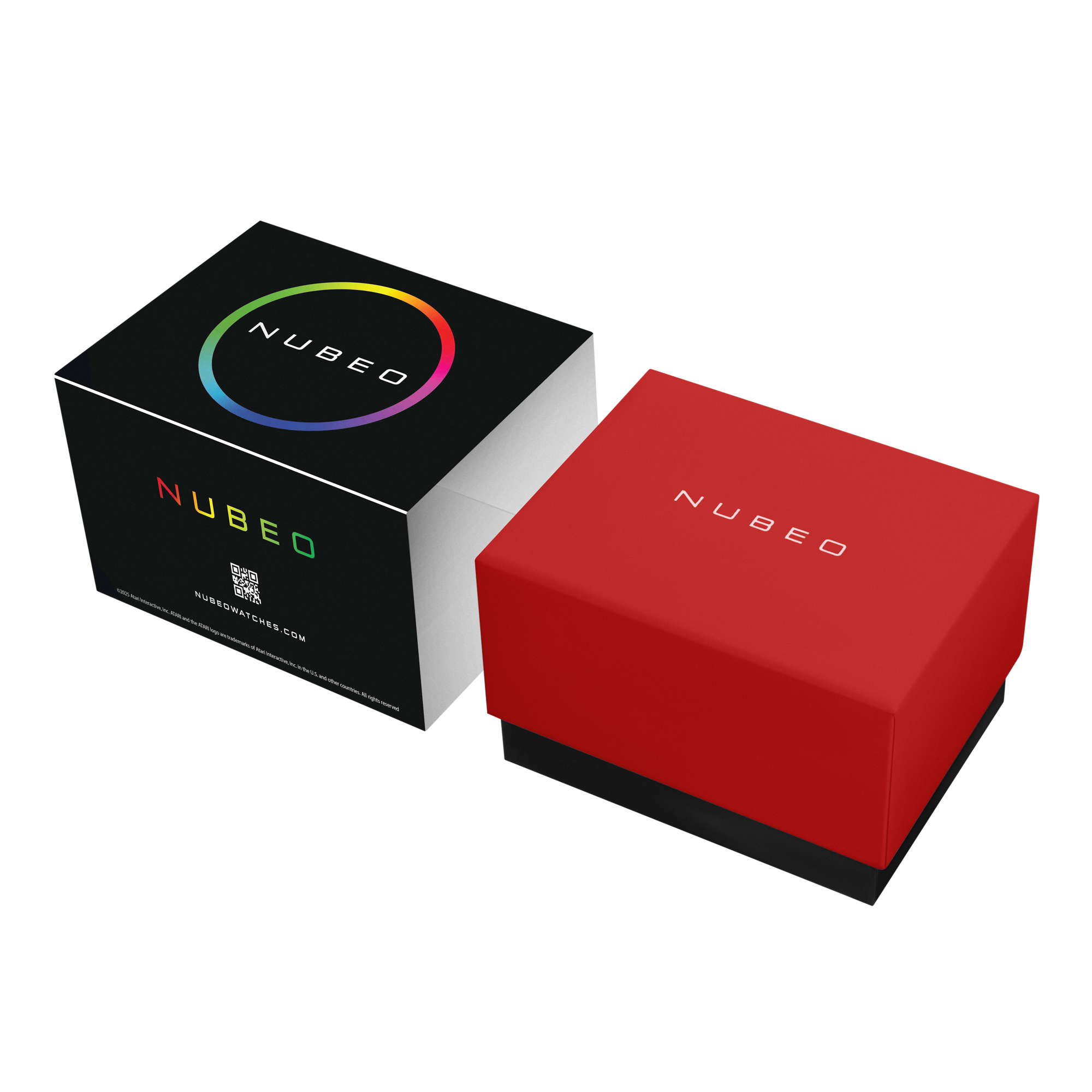 Nubeo Console Automatic Atari 2600 Limited Edition Retro Void Men's Watch NB-6123-03