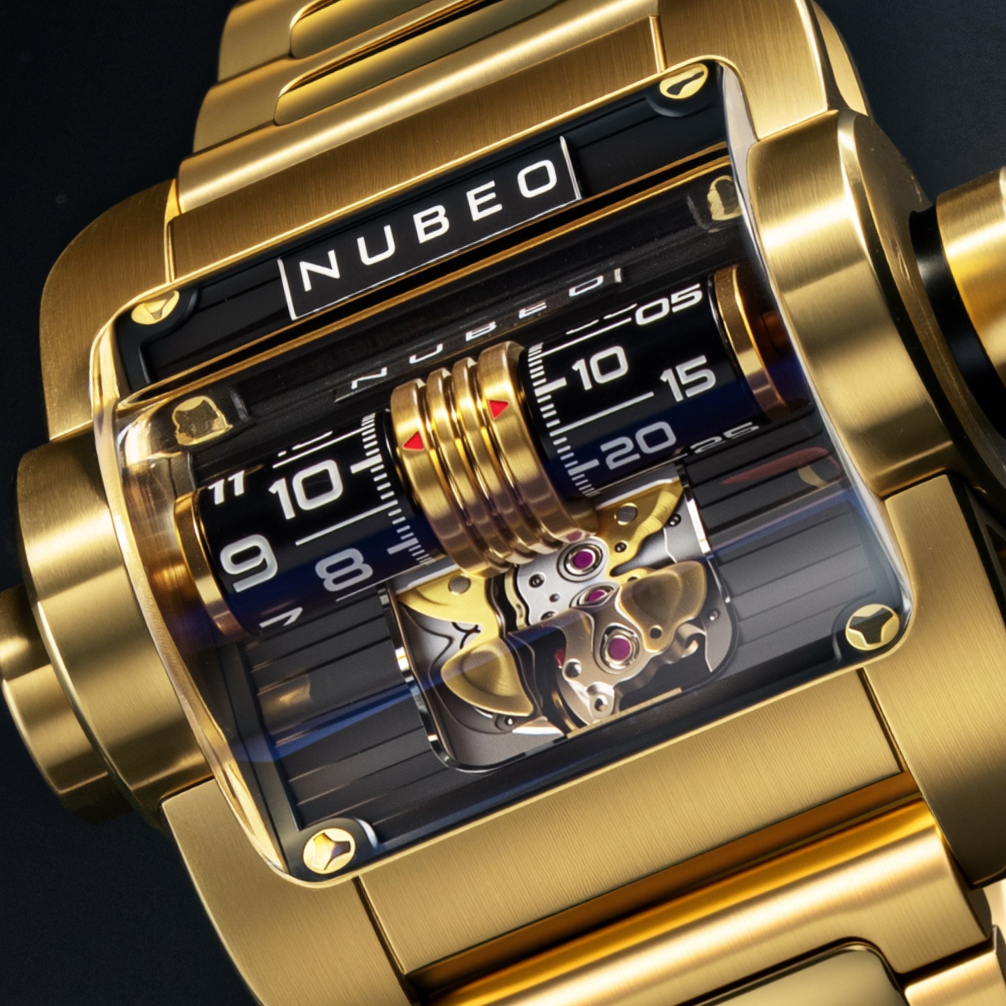 Nubeo Continuum Automatic Infinite Shine Men's Watch NB-6137-22